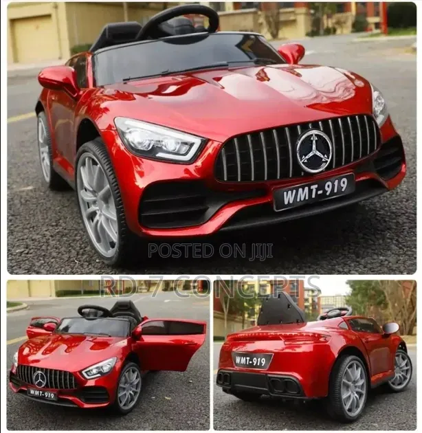 Mercedes Benz Kids Electric Car