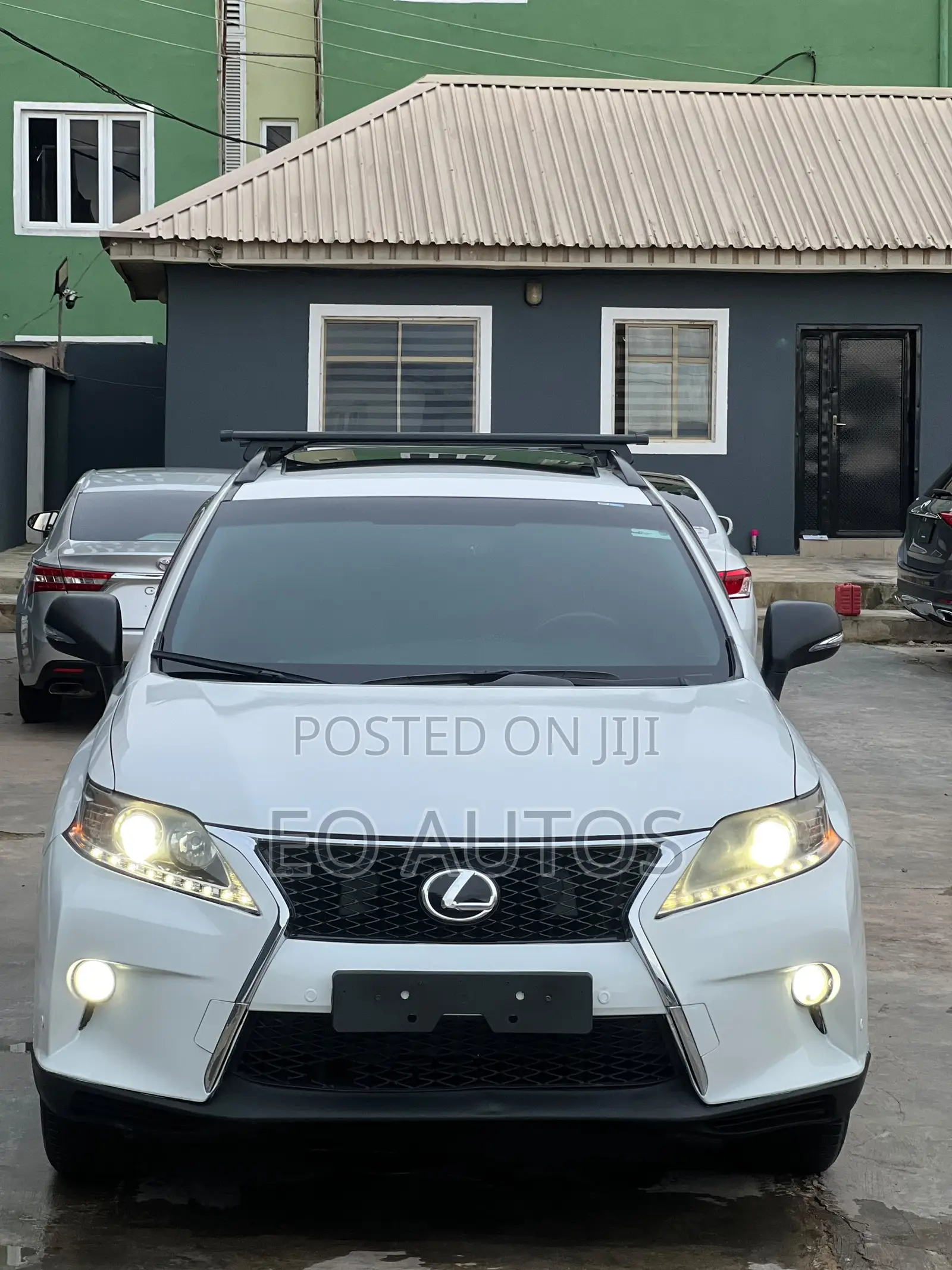 Lexus RX 350 F Sport AWD 2014 White