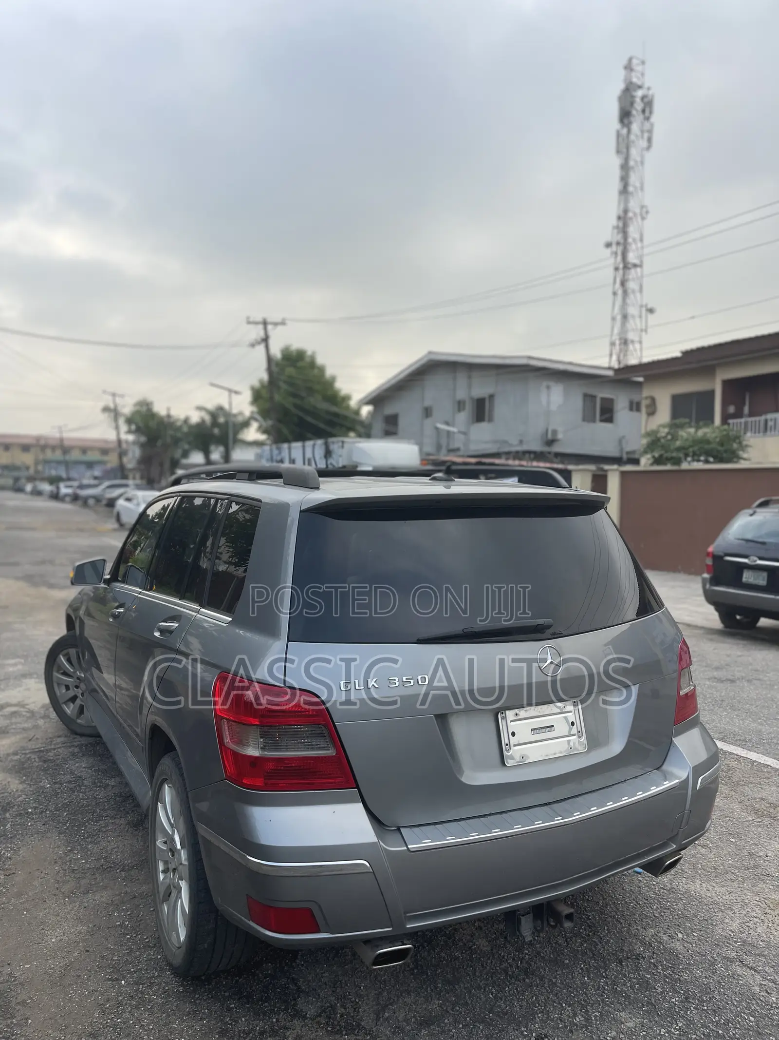 Mercedes-Benz GLK-Class 2010 Gray