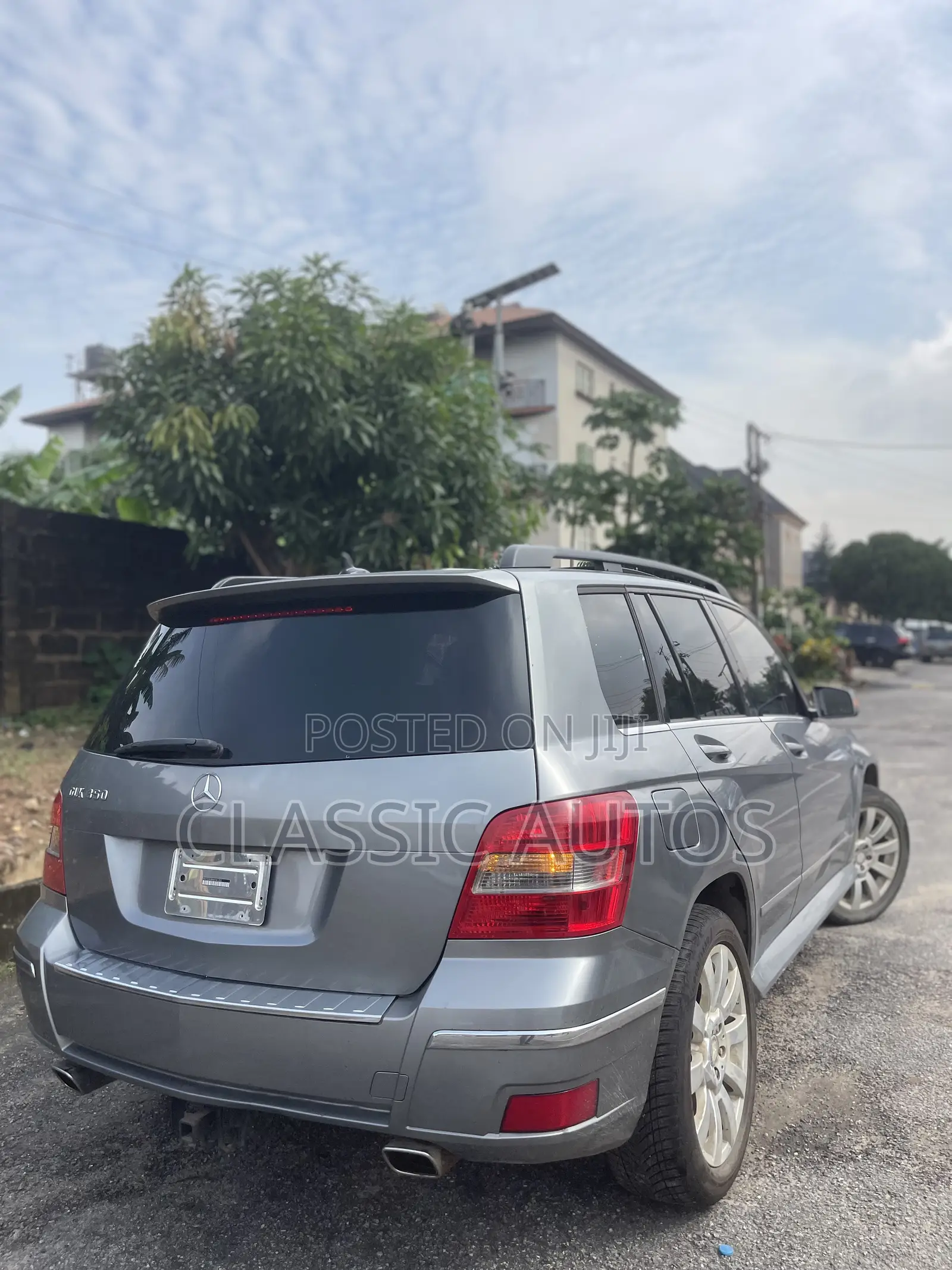 Mercedes-Benz GLK-Class 2010 Gray
