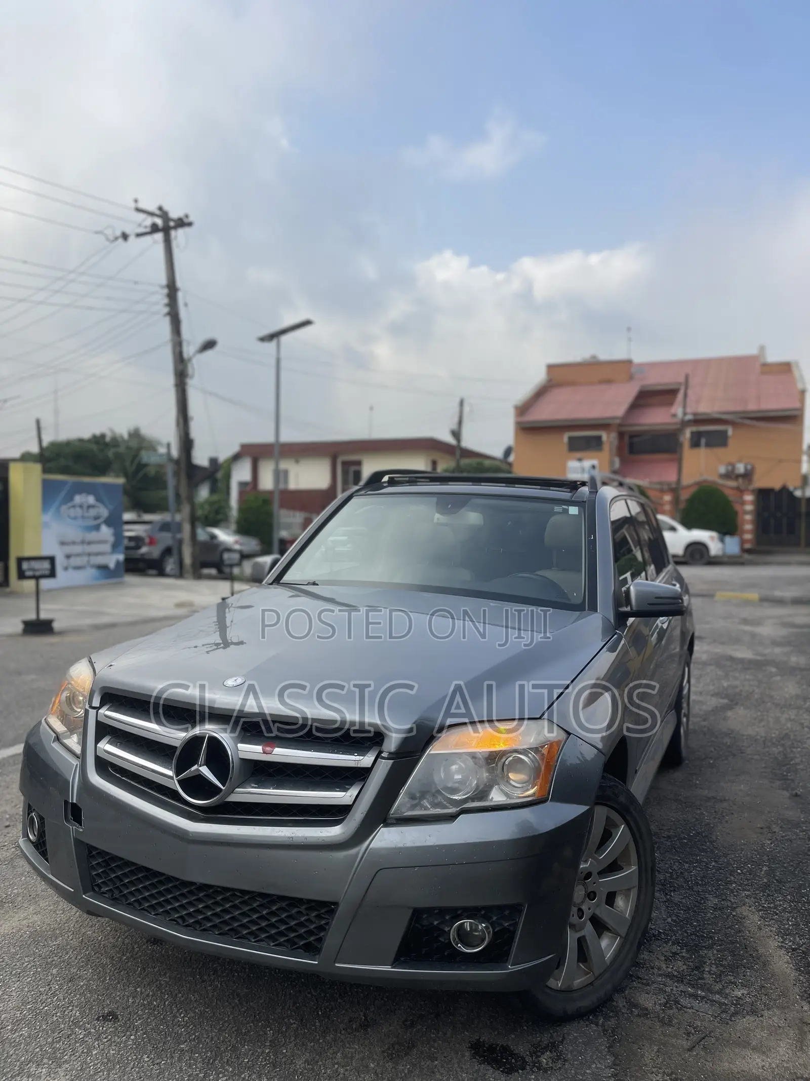 Mercedes-Benz GLK-Class 2010 Gray