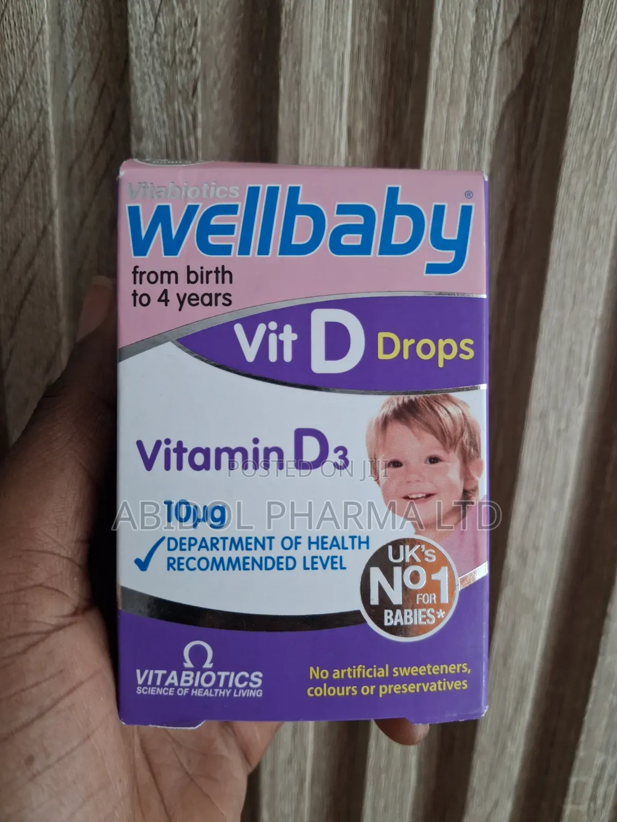 Wellbaby Vitamin D Drops