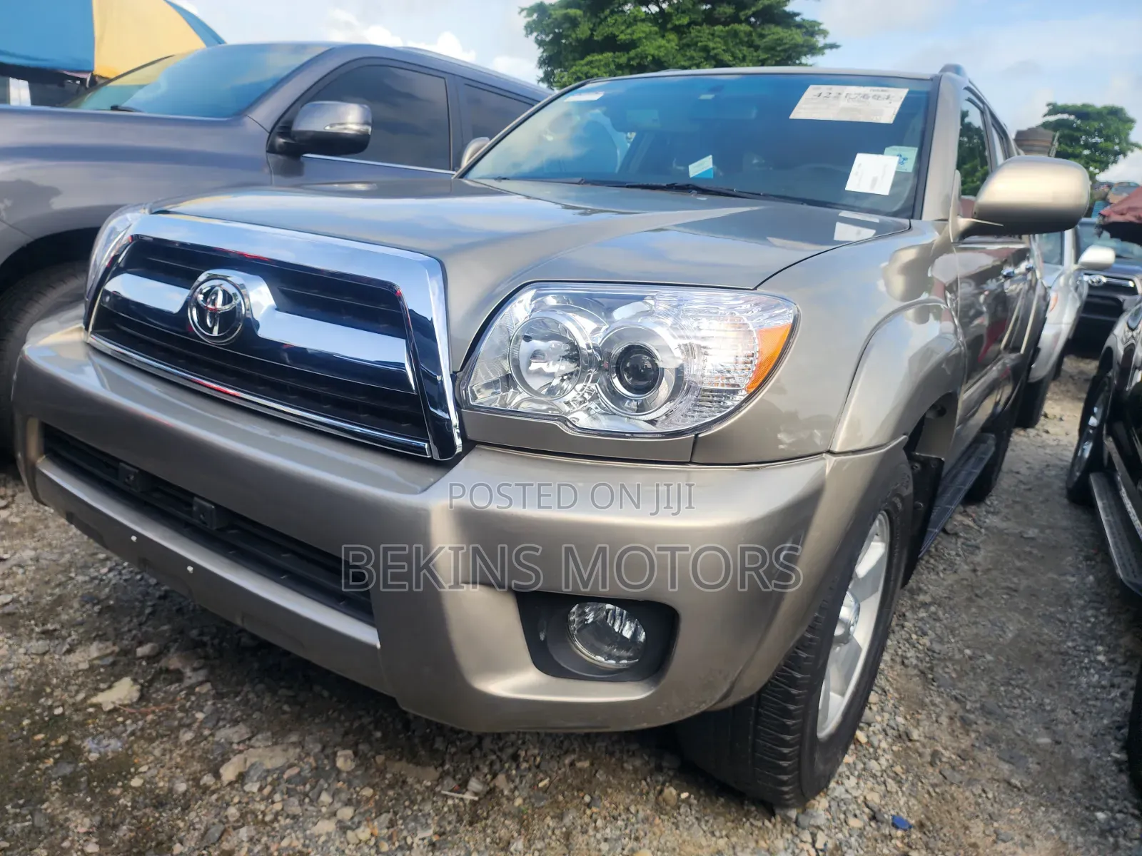 Toyota 4-Runner 2011 Gray