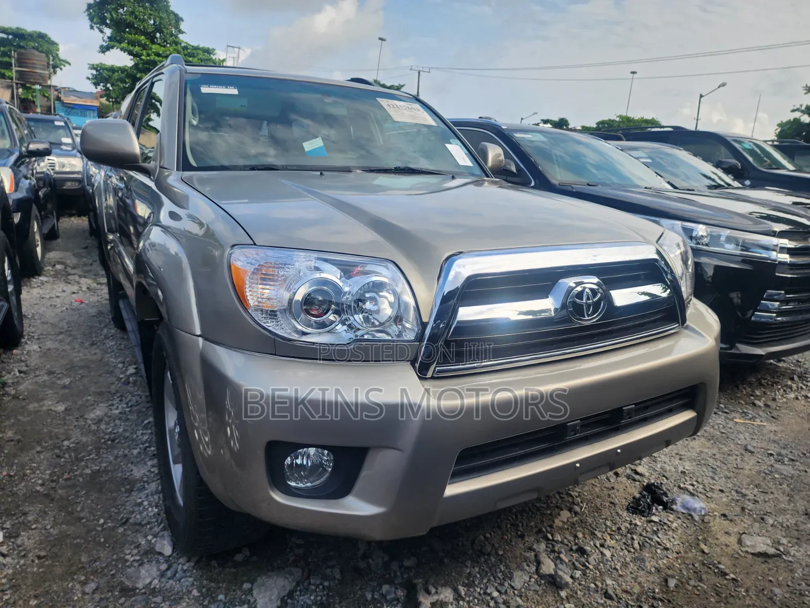 Toyota 4-Runner 2011 Gray