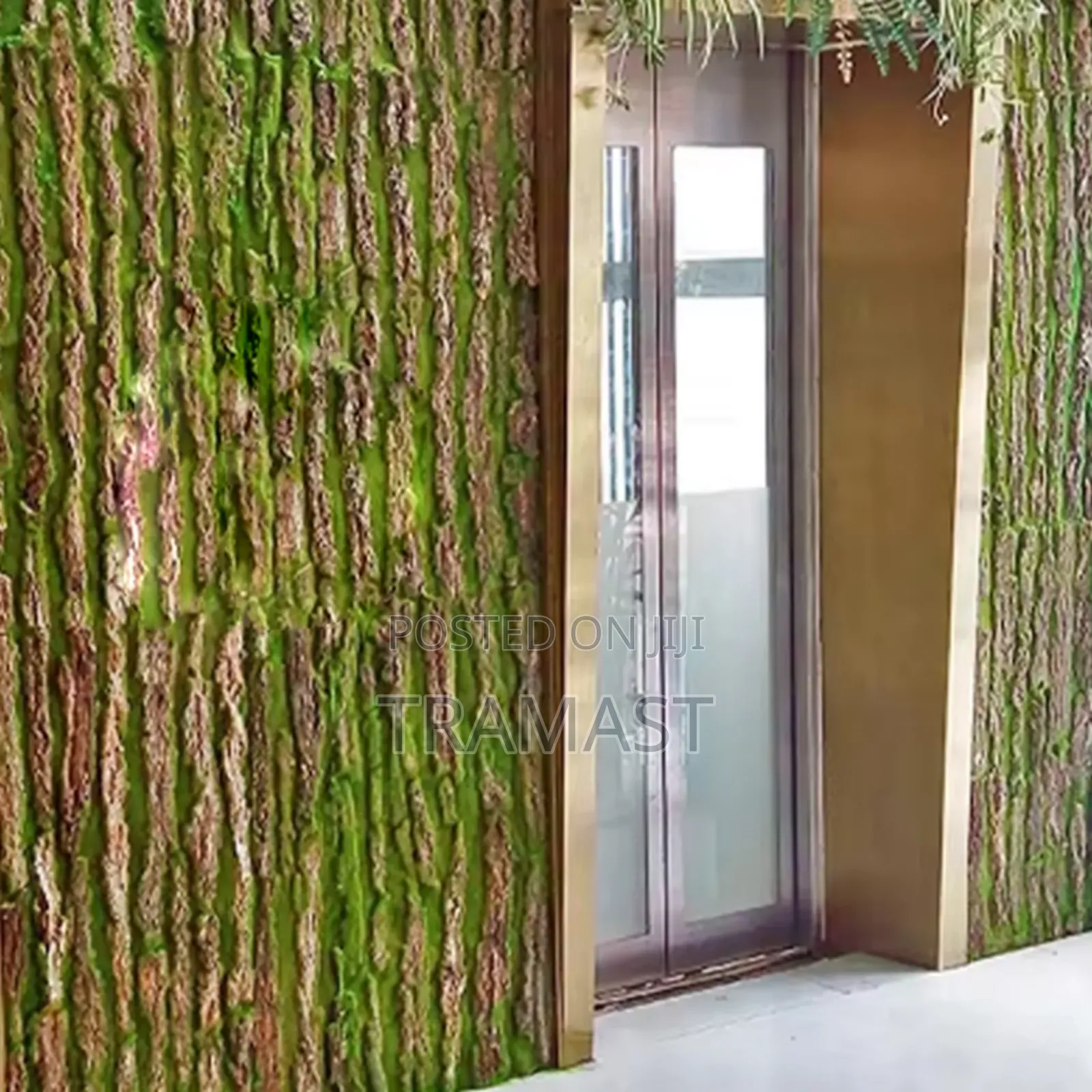Artificial Tree Bark Moss Wall Mats Available in Bulk