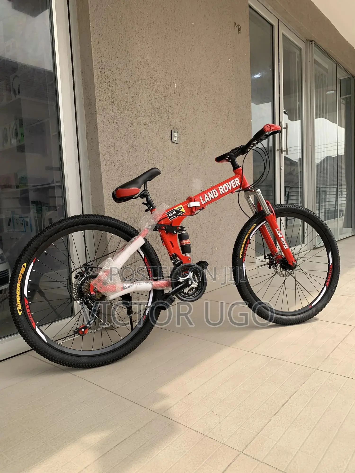 Land Rover Adult Bicycle