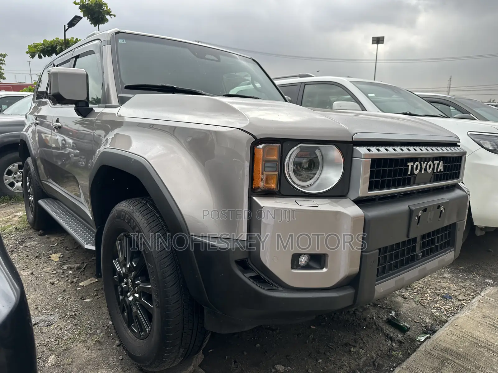 Toyota Land Cruiser Prado 2024 Gold