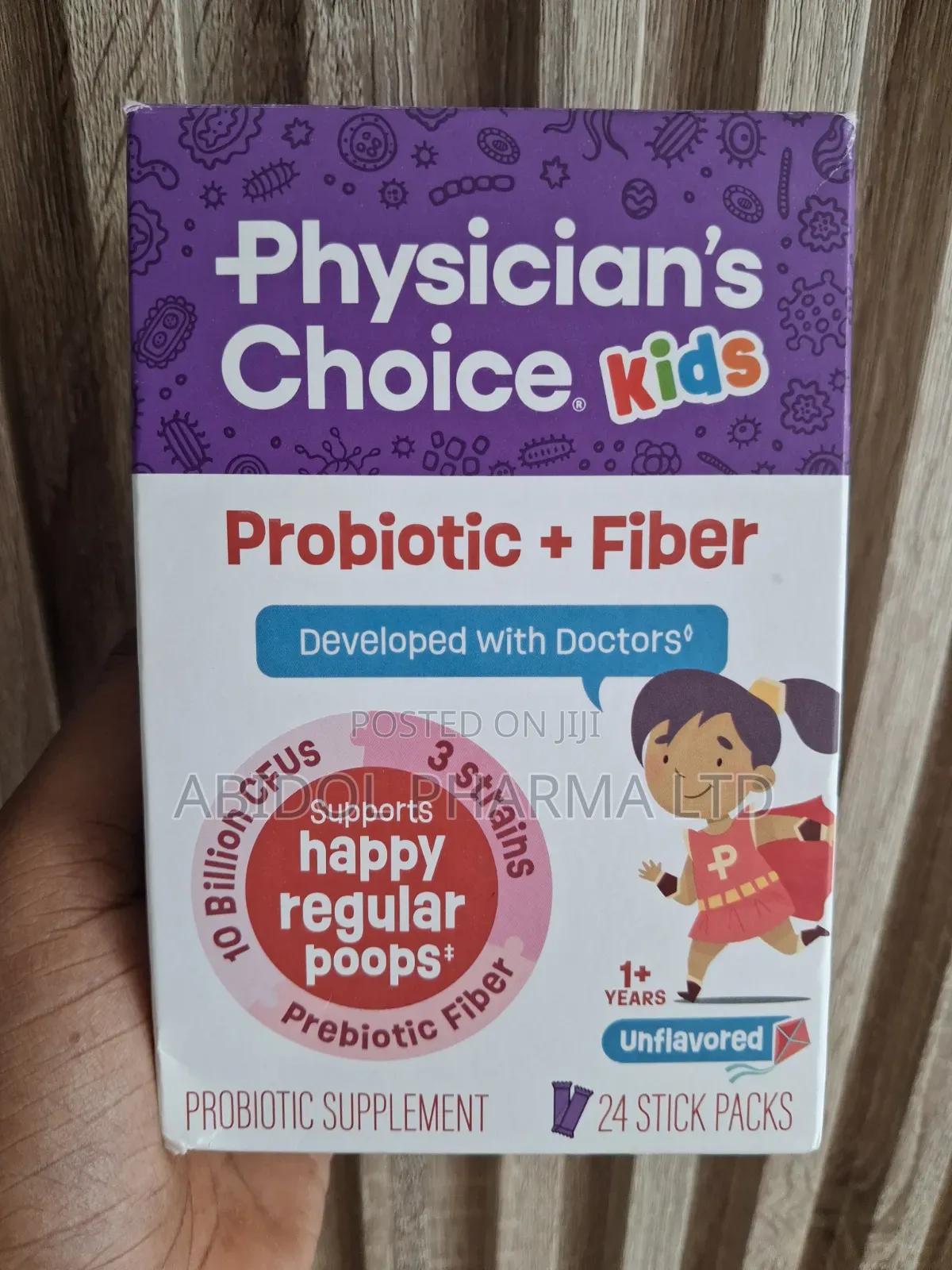 Physician's Choice Probiotics + Fibre