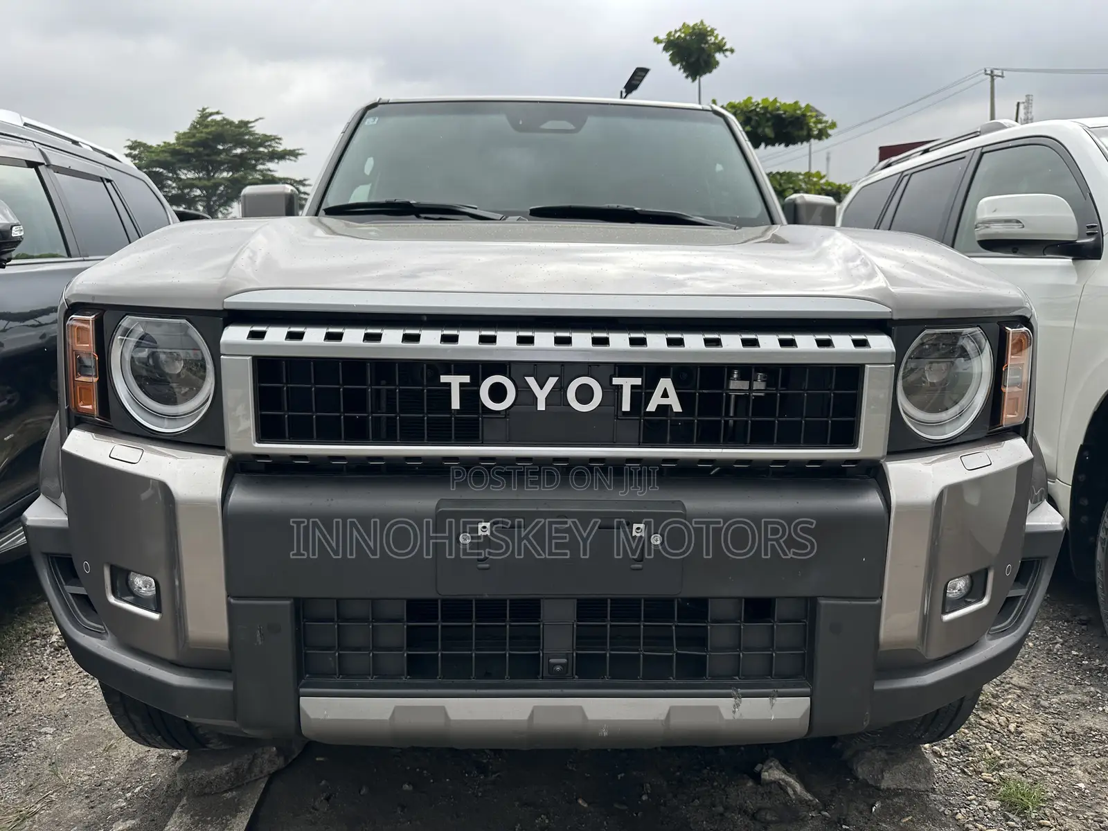 Toyota Land Cruiser Prado 2024 Gold