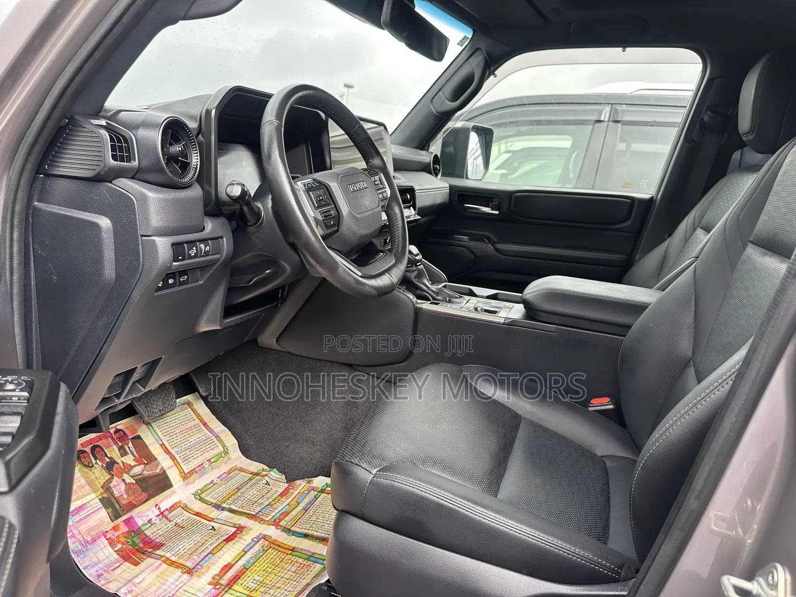 Toyota Land Cruiser Prado 2024 Gold