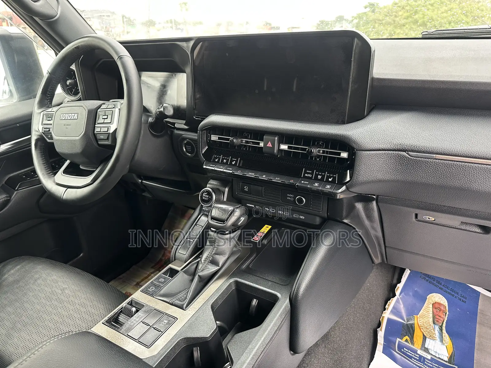 Toyota Land Cruiser Prado 2024 Gold