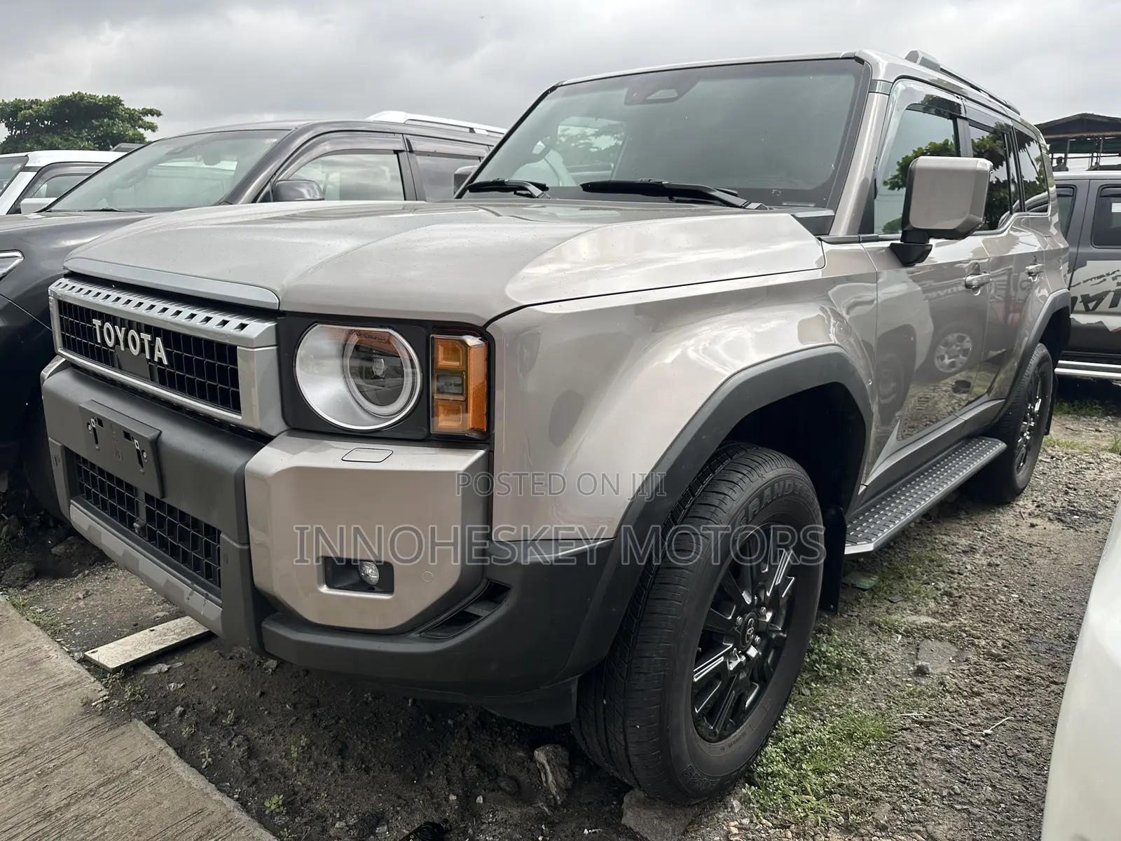 Toyota Land Cruiser Prado 2024 Gold