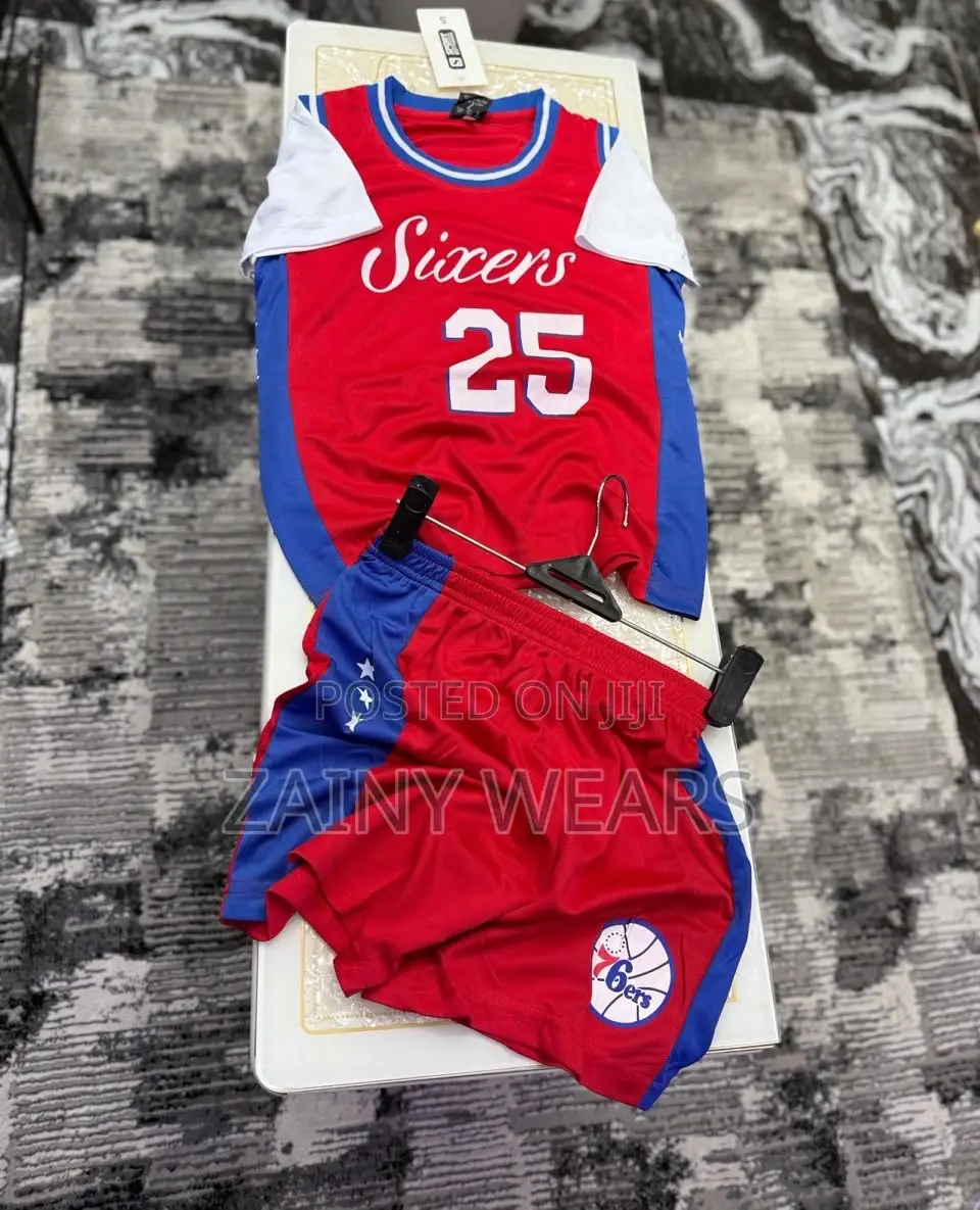 Philadelphia 76ers Children Basketball Jersey