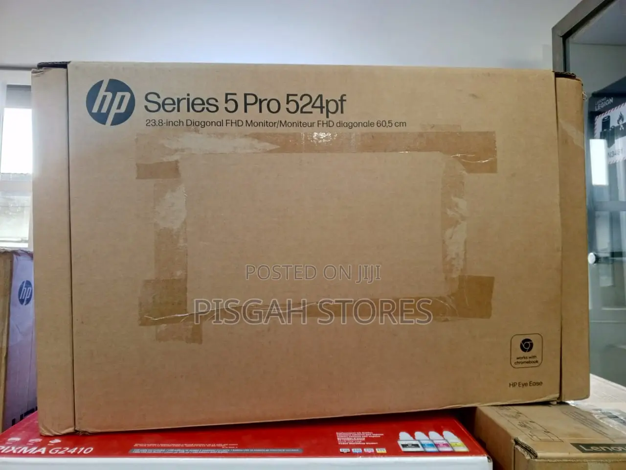 Hp Series 5 Pro 23.8 Inch FHD Monitor - 524pf (9d9l6ut)
