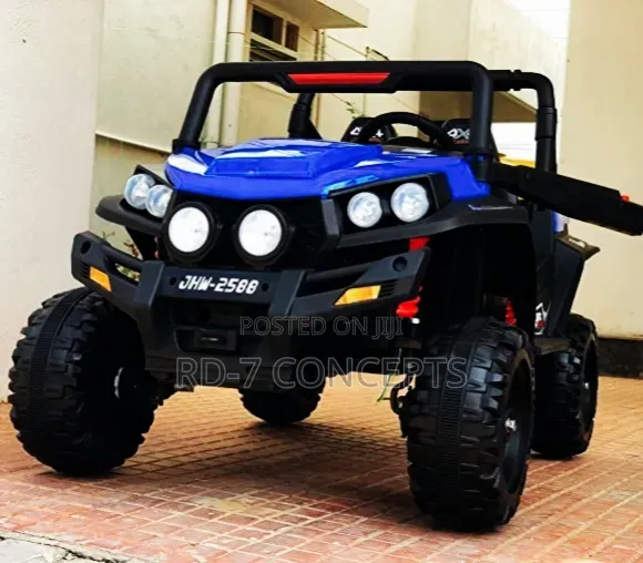 Rugged Kids Electric Car