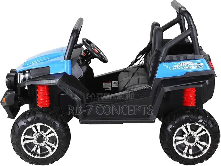 Rugged Kids Electric Car