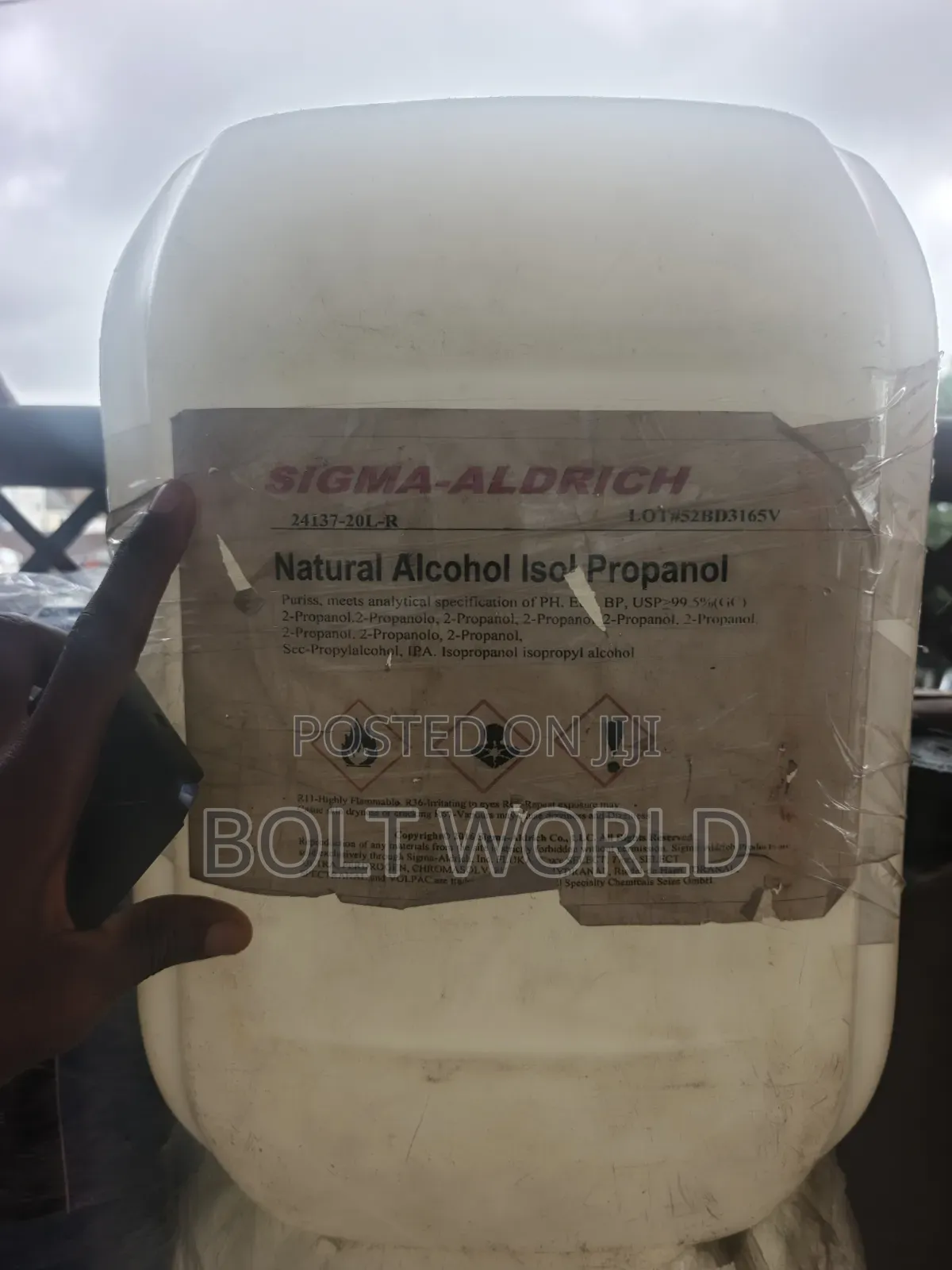 Sigma Aldrich Natural Alcohol Isol Propanol