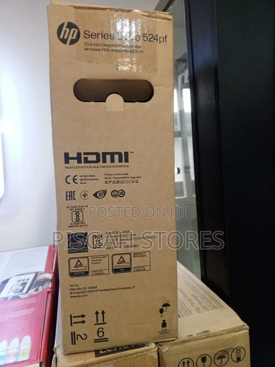 Hp Series 5 Pro 23.8 Inch FHD Monitor - 524pf (9d9l6ut)