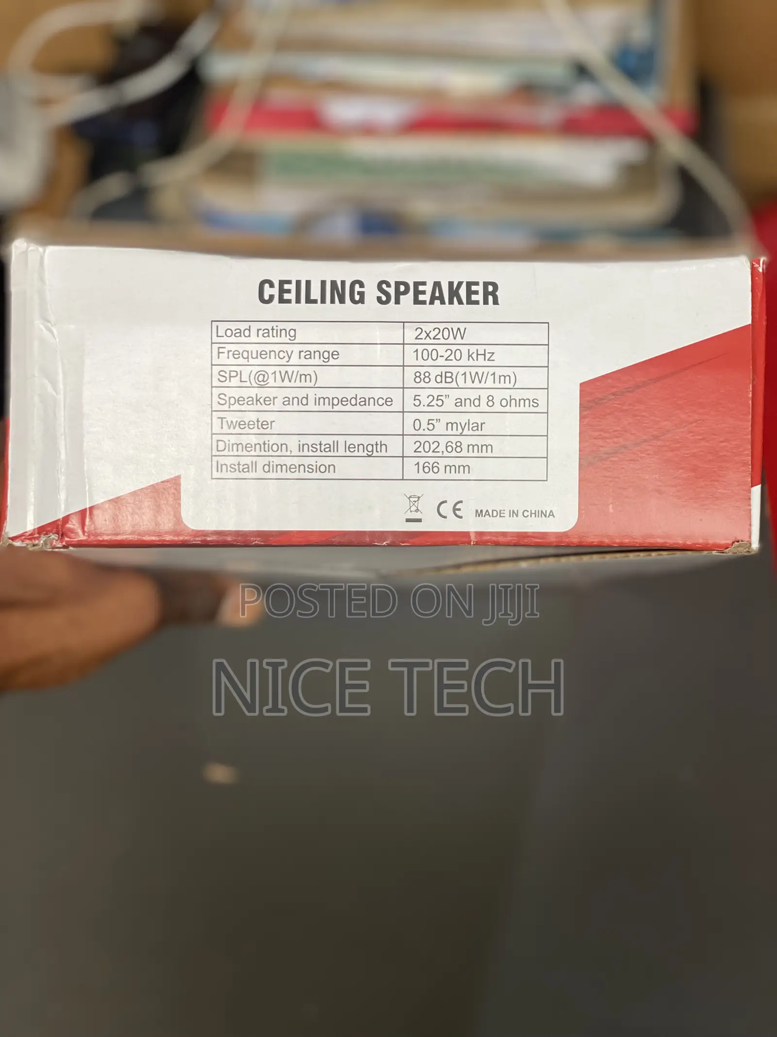 Dart Bt1 82-5-1 Ceiling Speaker 2in1 20w