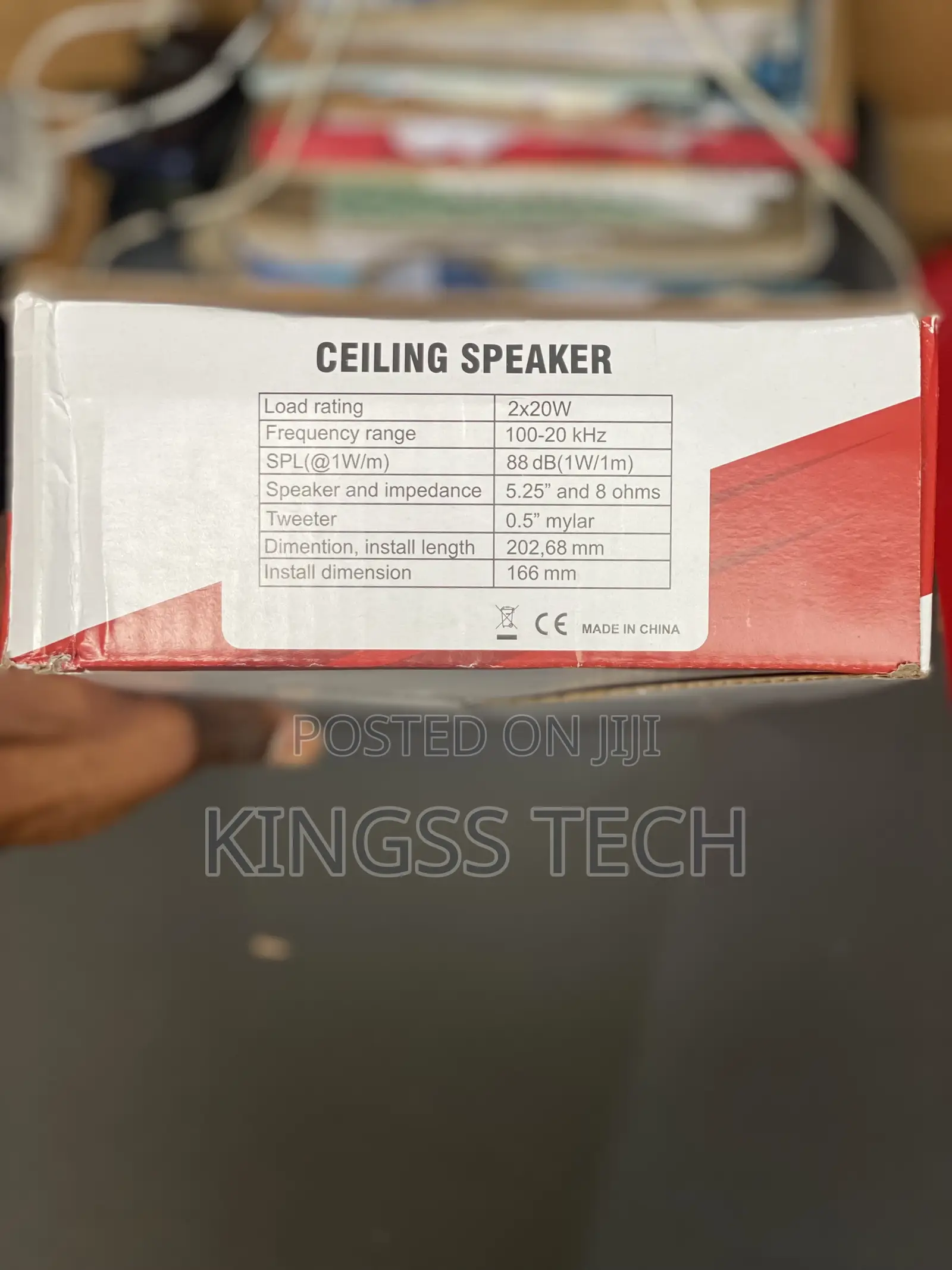 Dart Bt1 82-5-1 Ceiling Speaker 2in1 20w