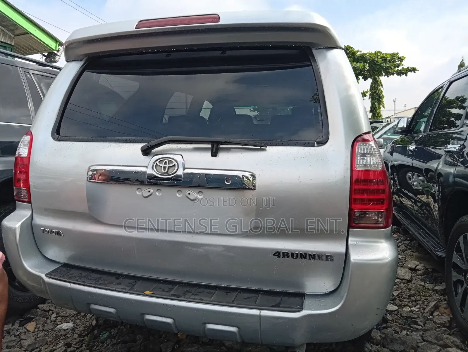 Toyota 4-Runner 2008 Silver