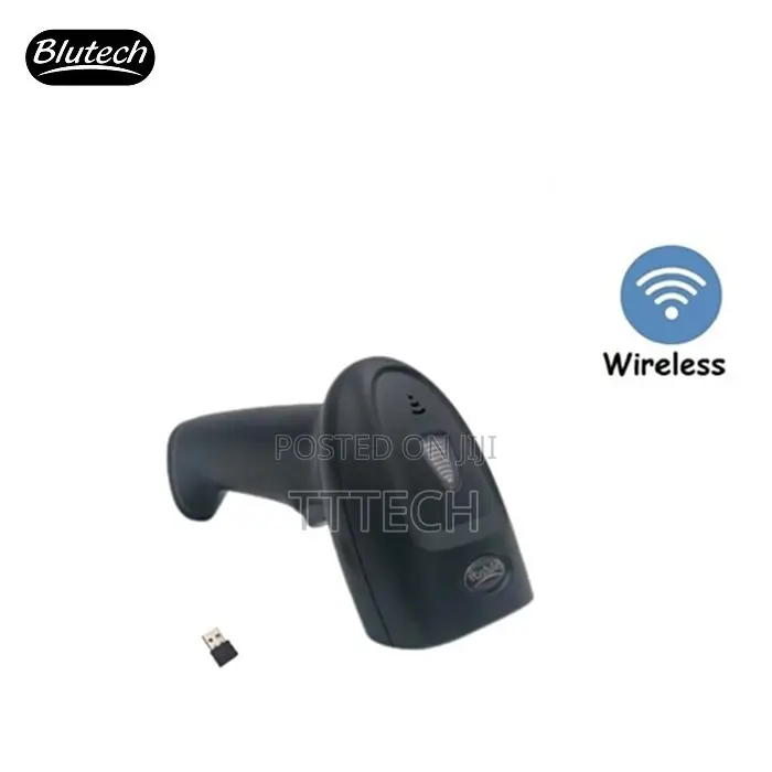 Blutech Bp9004 2d Wireless Barcode Scanner