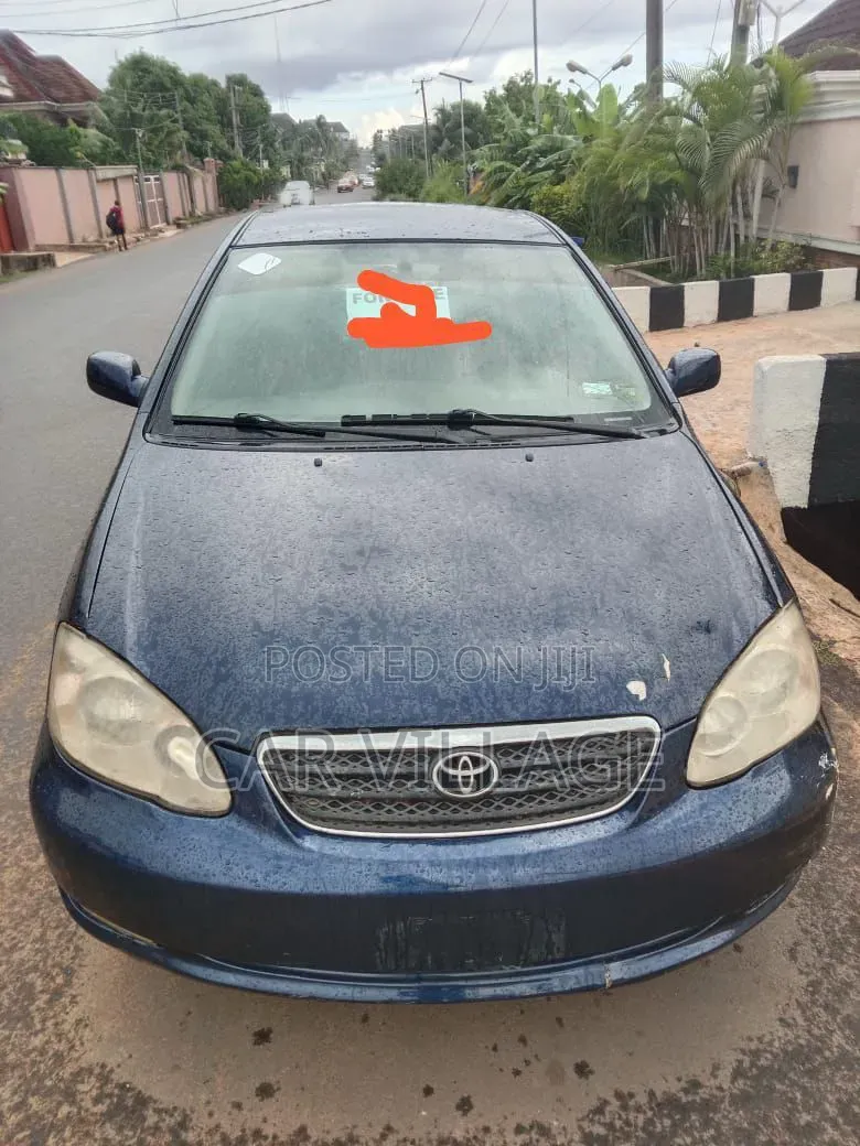 Toyota Corolla 2006 Blue