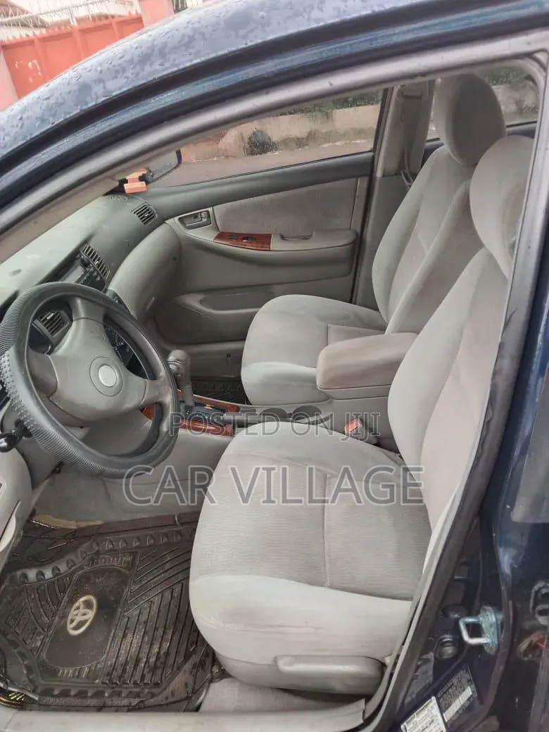 Toyota Corolla 2006 Blue