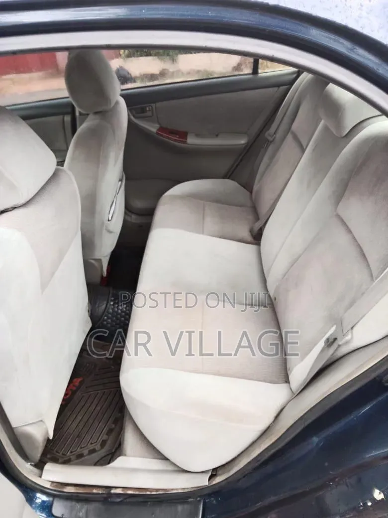 Toyota Corolla 2006 Blue