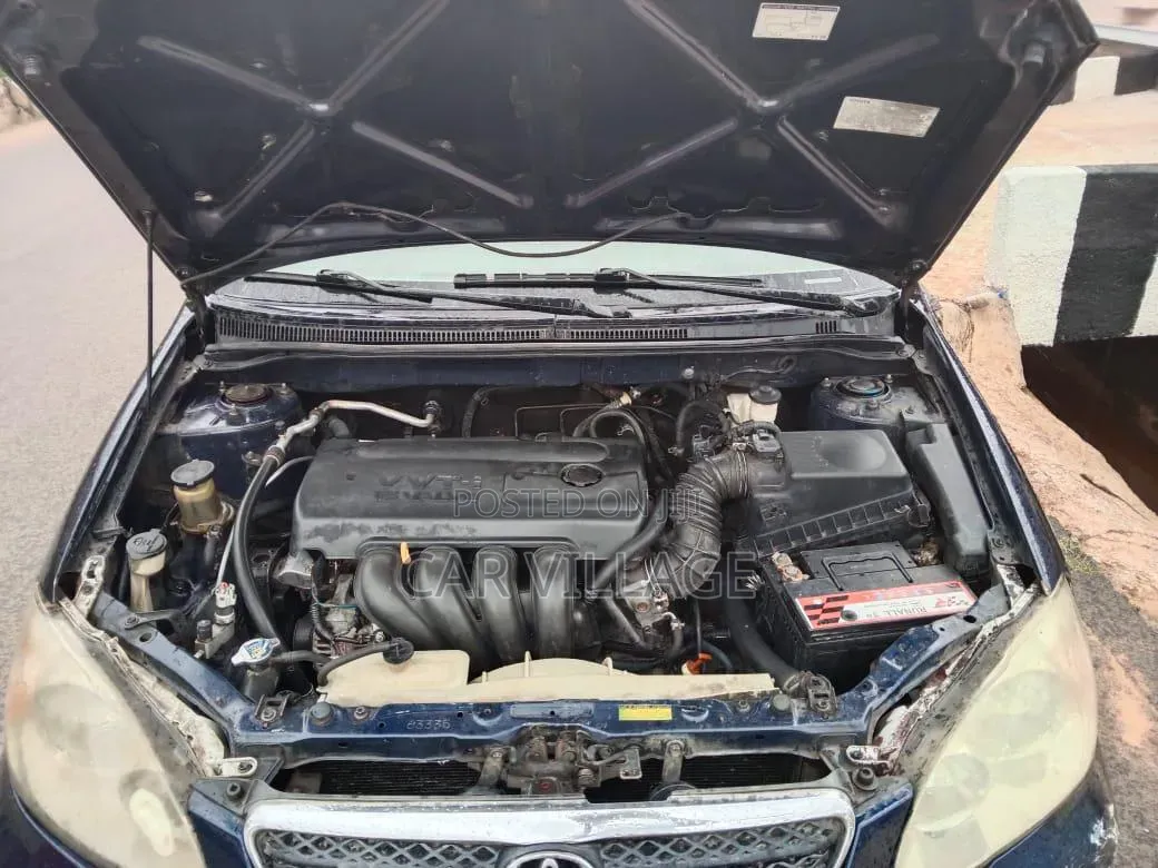 Toyota Corolla 2006 Blue