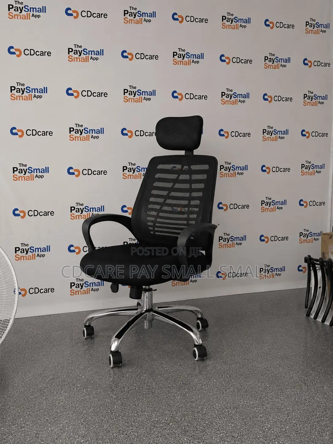 Pay Small Small Executive Mesh Office Chair on Cdcare.App