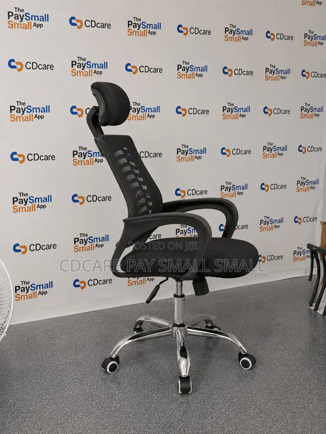 Pay Small Small Executive Mesh Office Chair on Cdcare.App