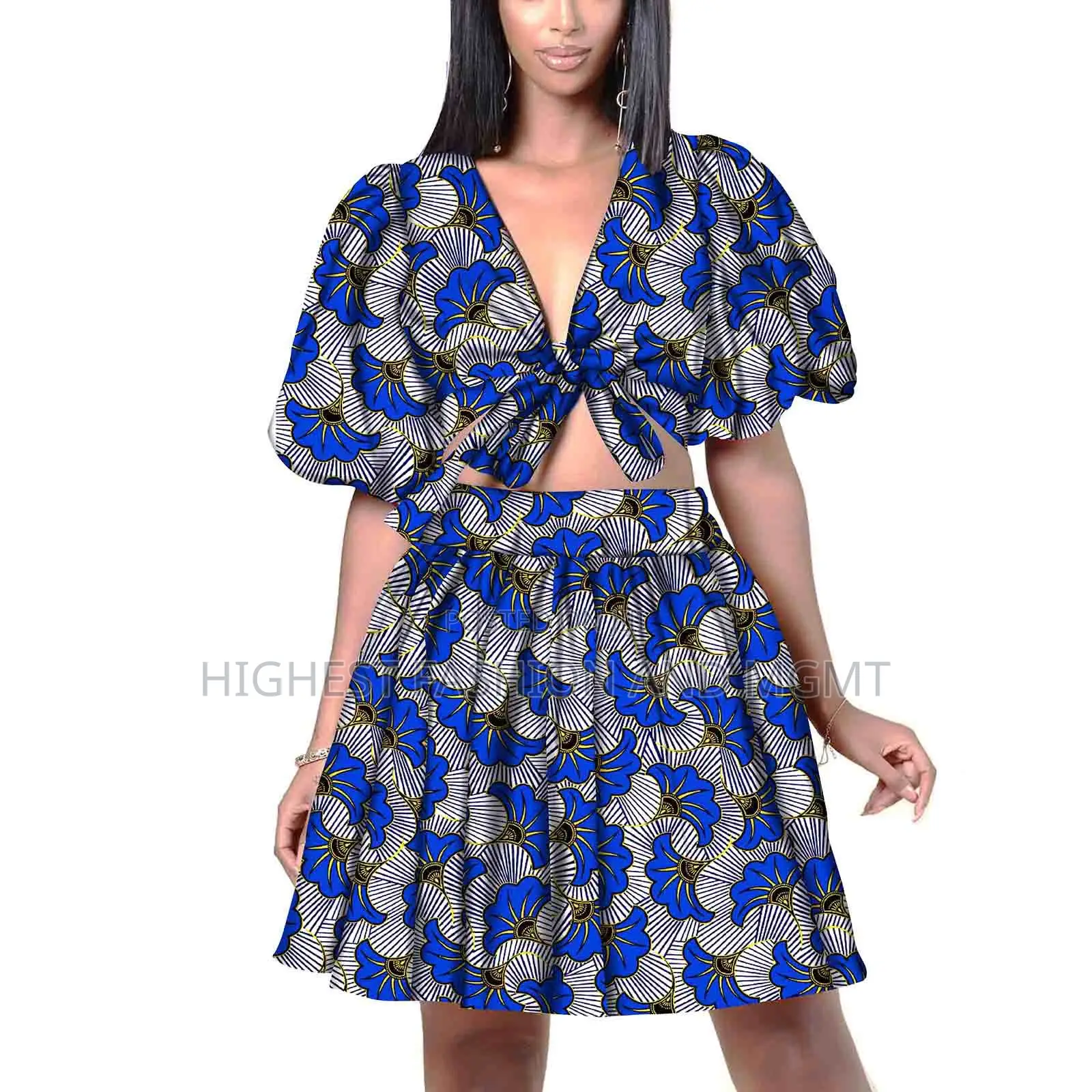 African Matching 2 PCS