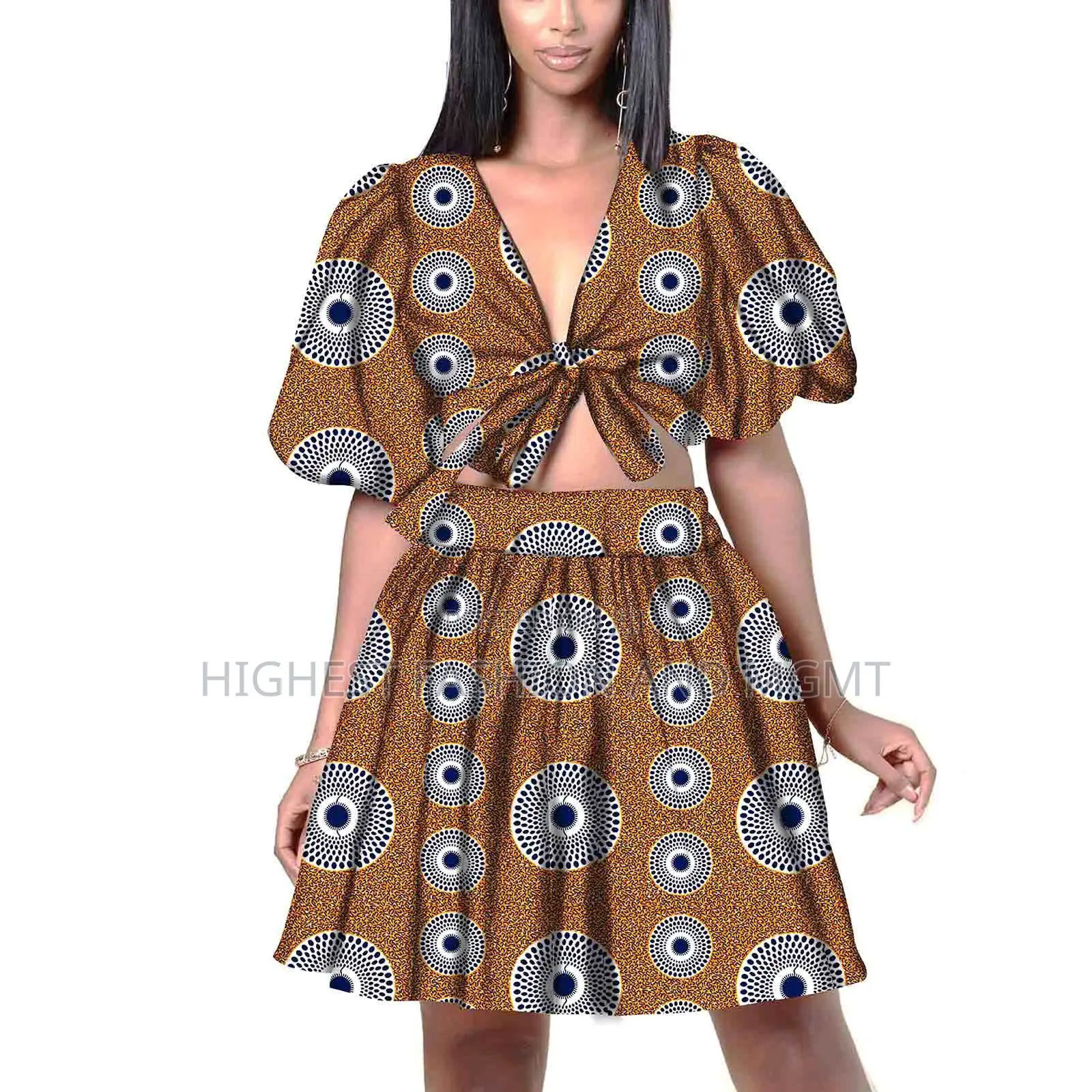 African Matching 2 PCS