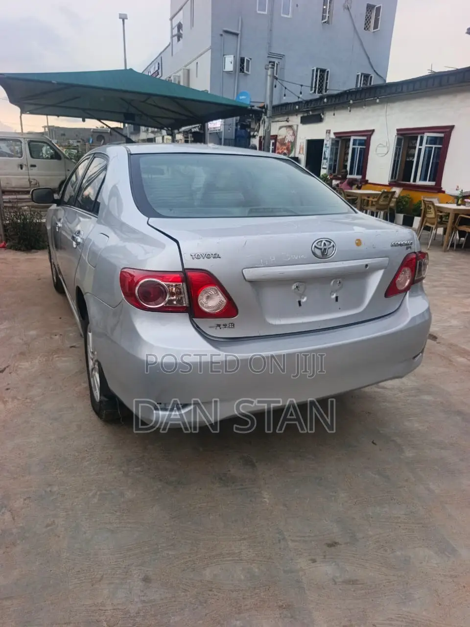 Toyota Corolla 2009 Silver
