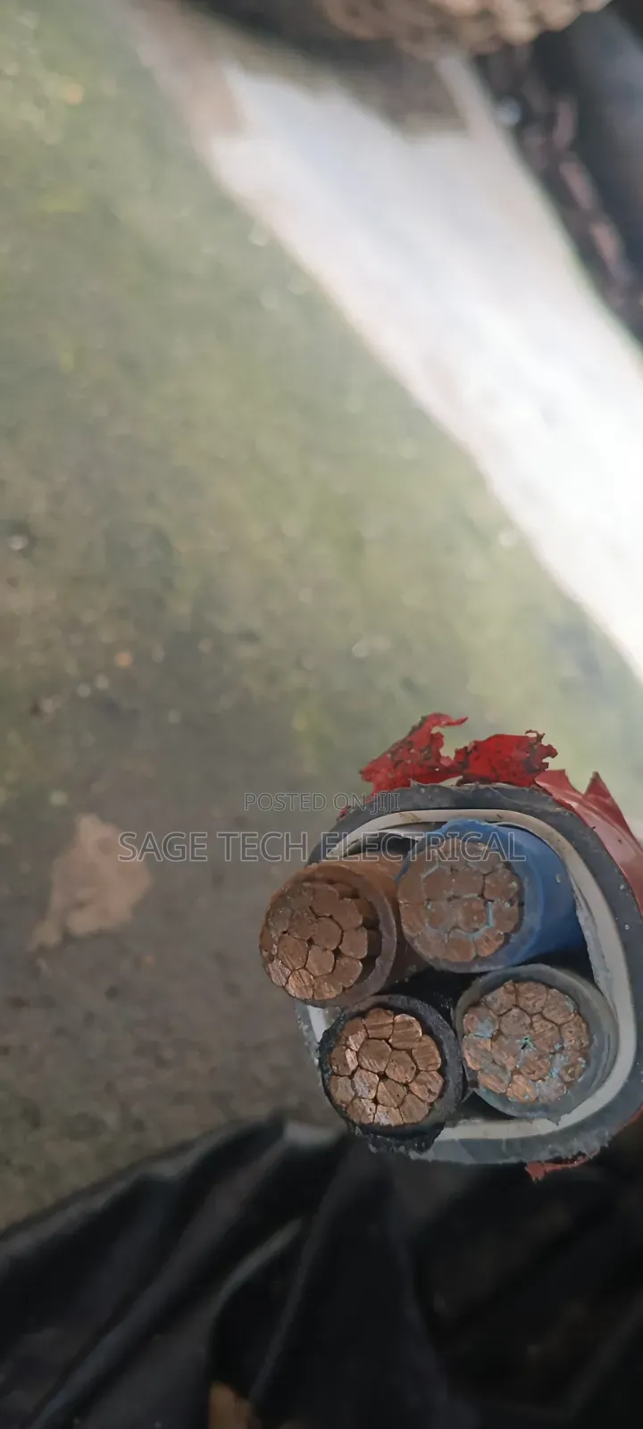 70mm 4core PVC PVC Kablmetal Armoured Cable