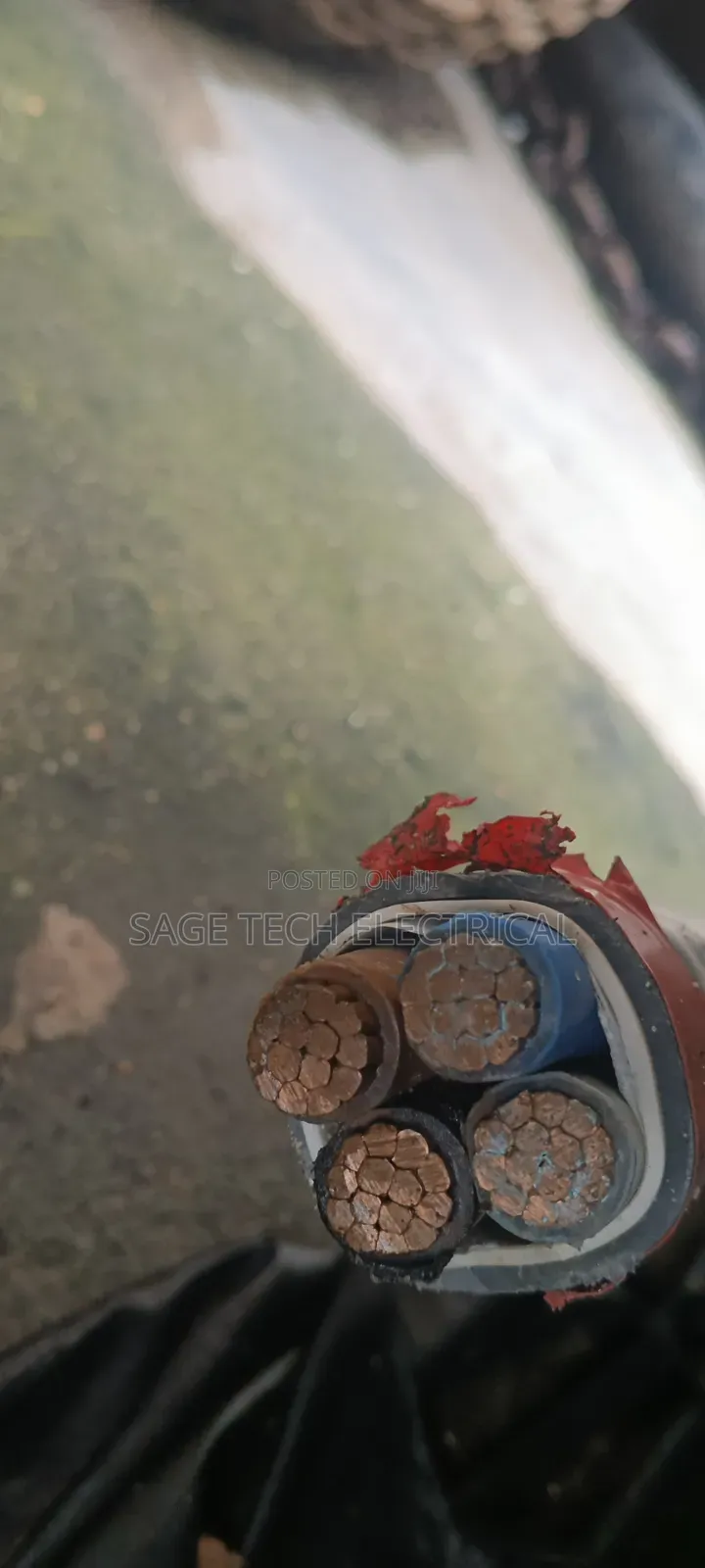 70mm 4core PVC PVC Kablmetal Armoured Cable