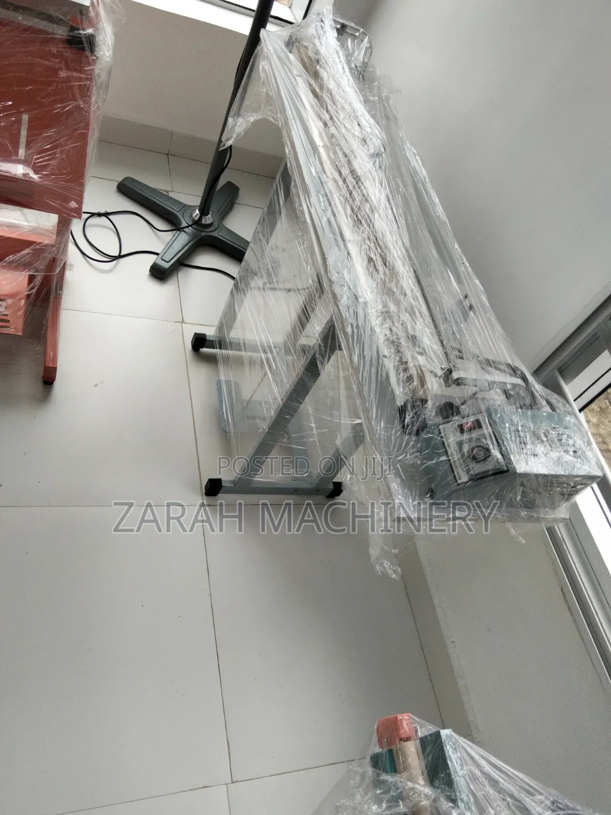 SFTD 1000 Foot Impulse Sealer With Cutter