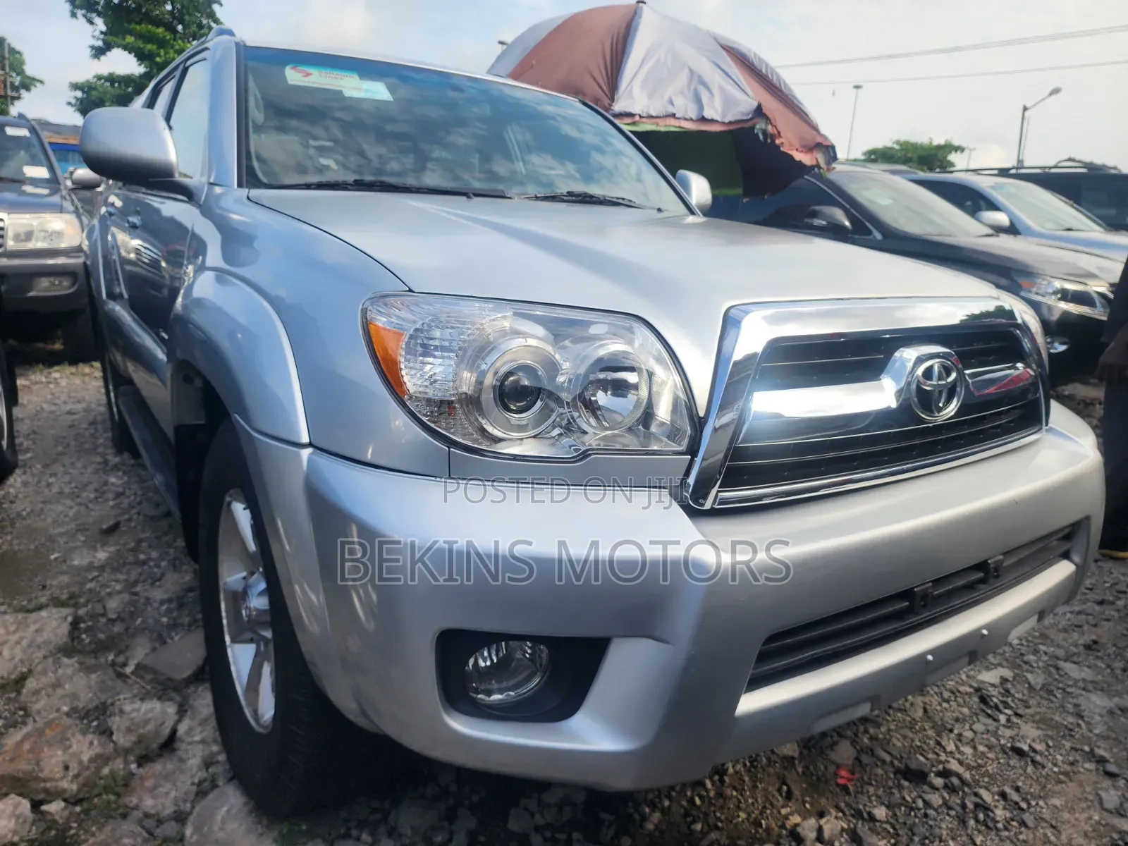 Toyota 4-Runner 2007 Silver