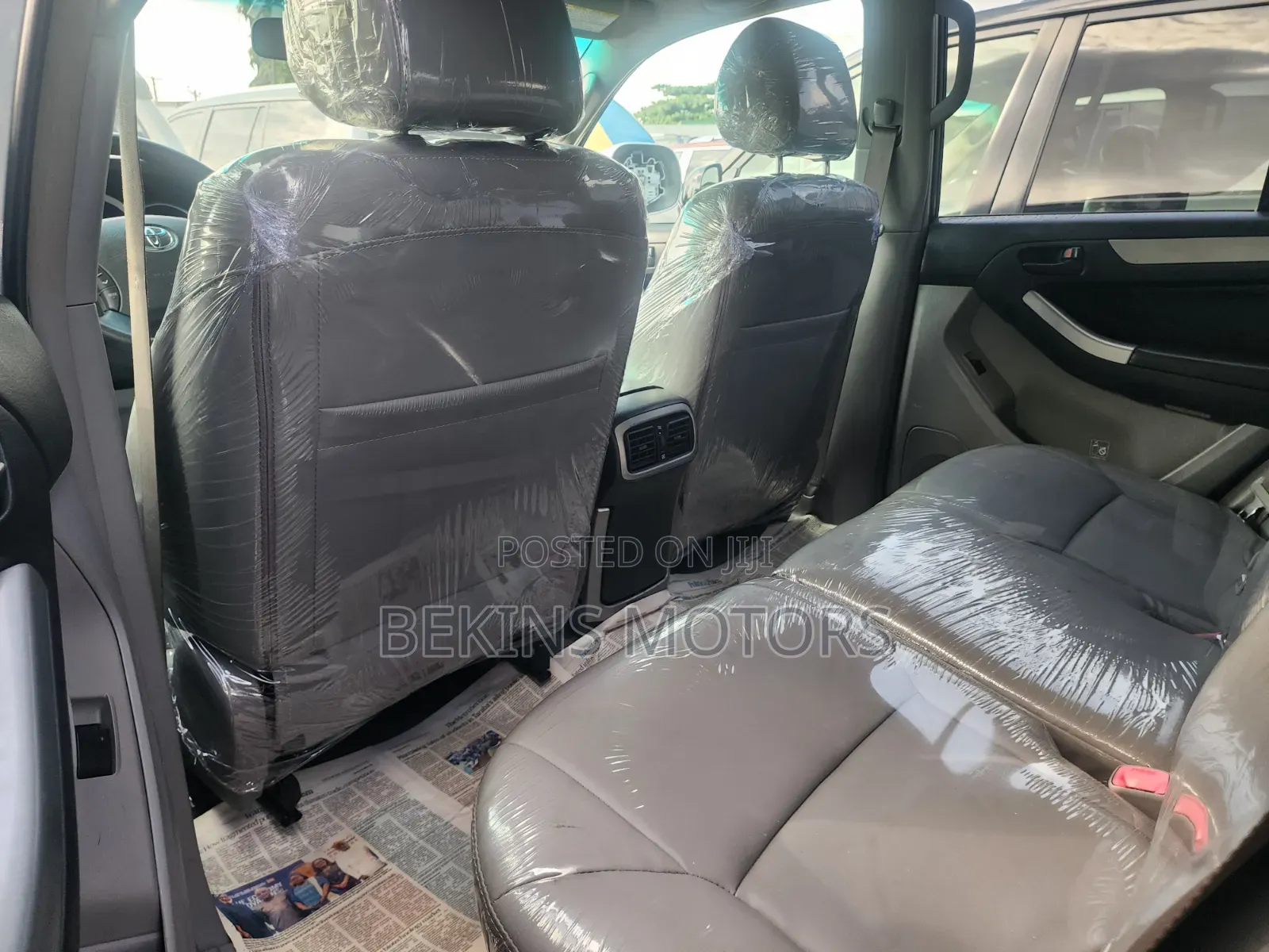 Toyota 4-Runner 2007 Silver
