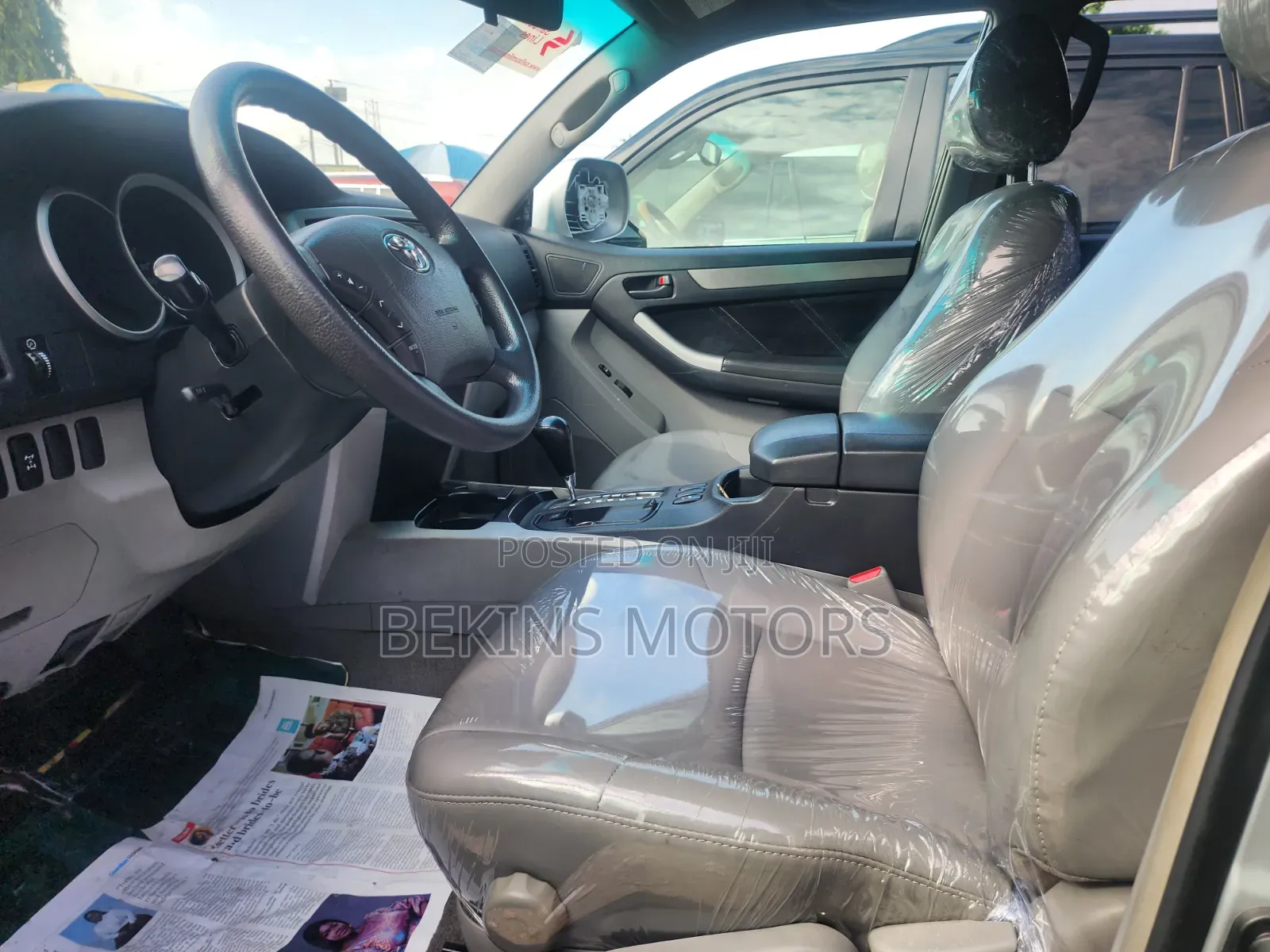 Toyota 4-Runner 2007 Silver