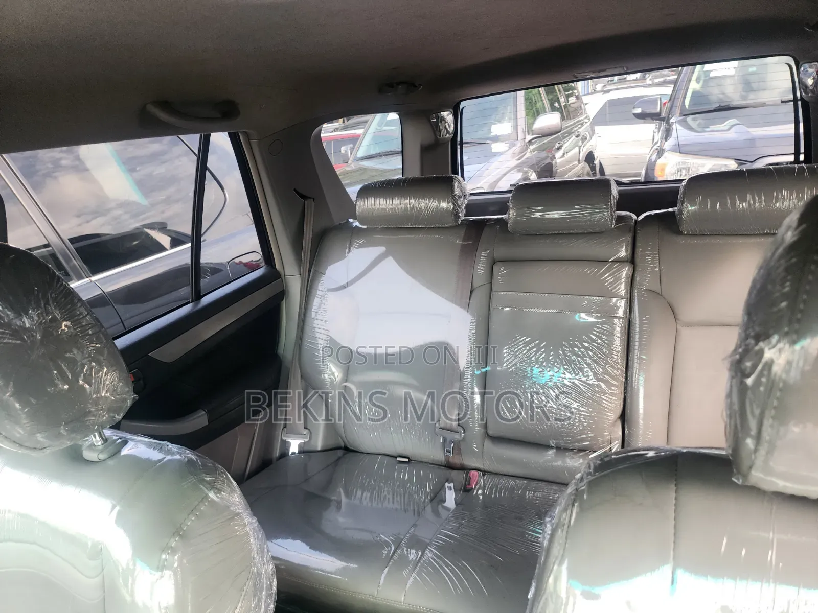 Toyota 4-Runner 2007 Silver