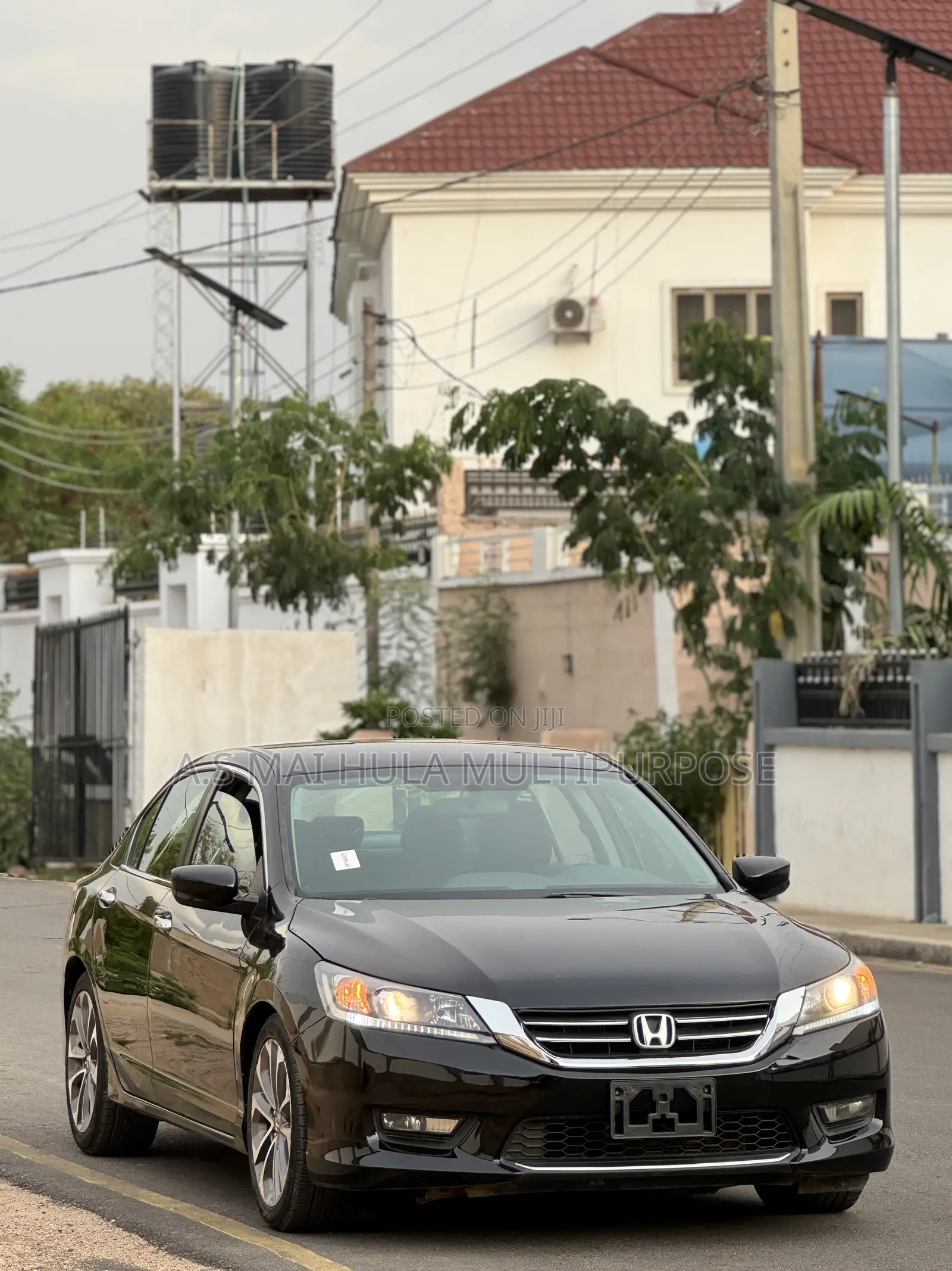 Honda Accord 2014 Black