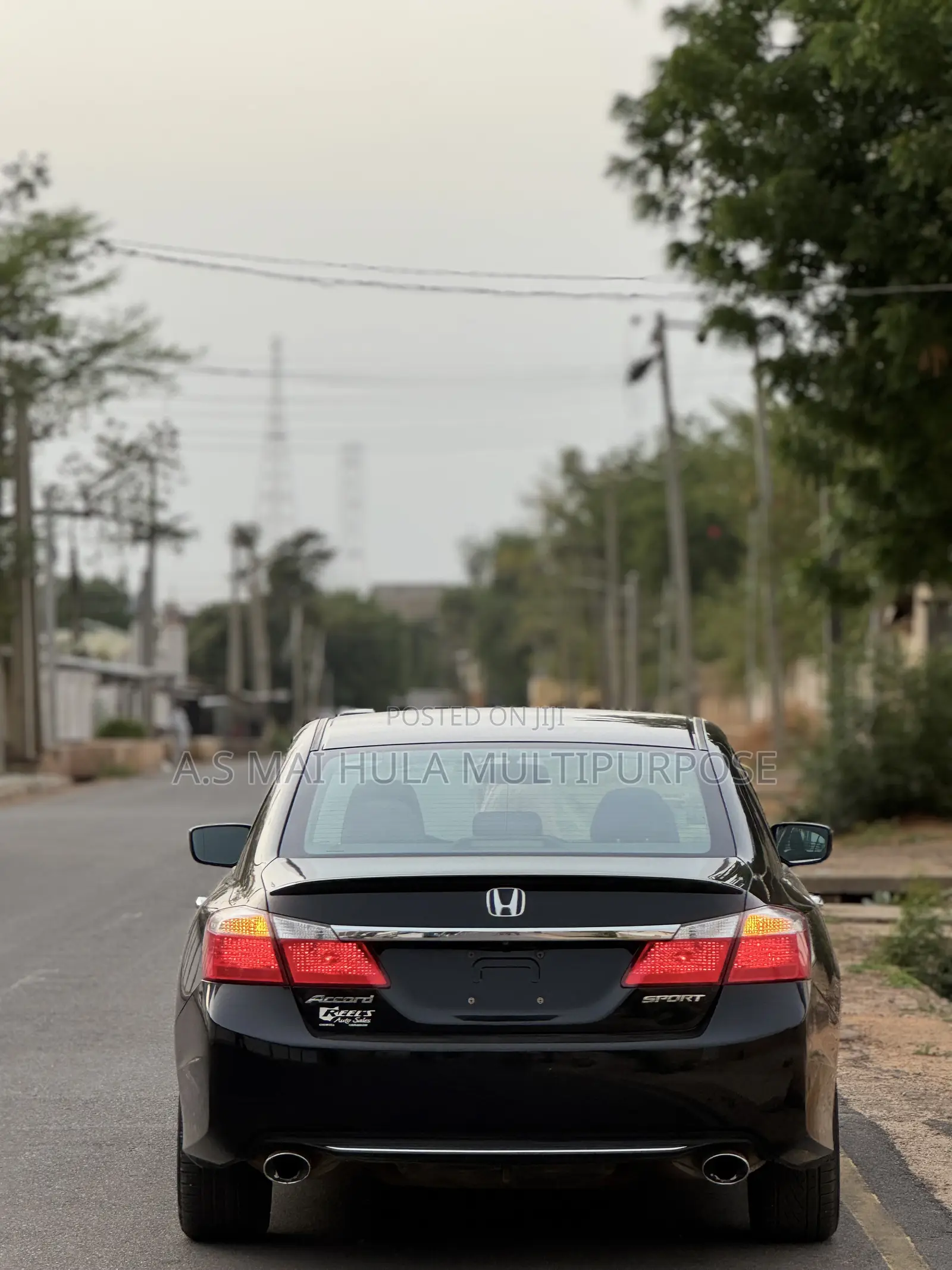 Honda Accord 2014 Black