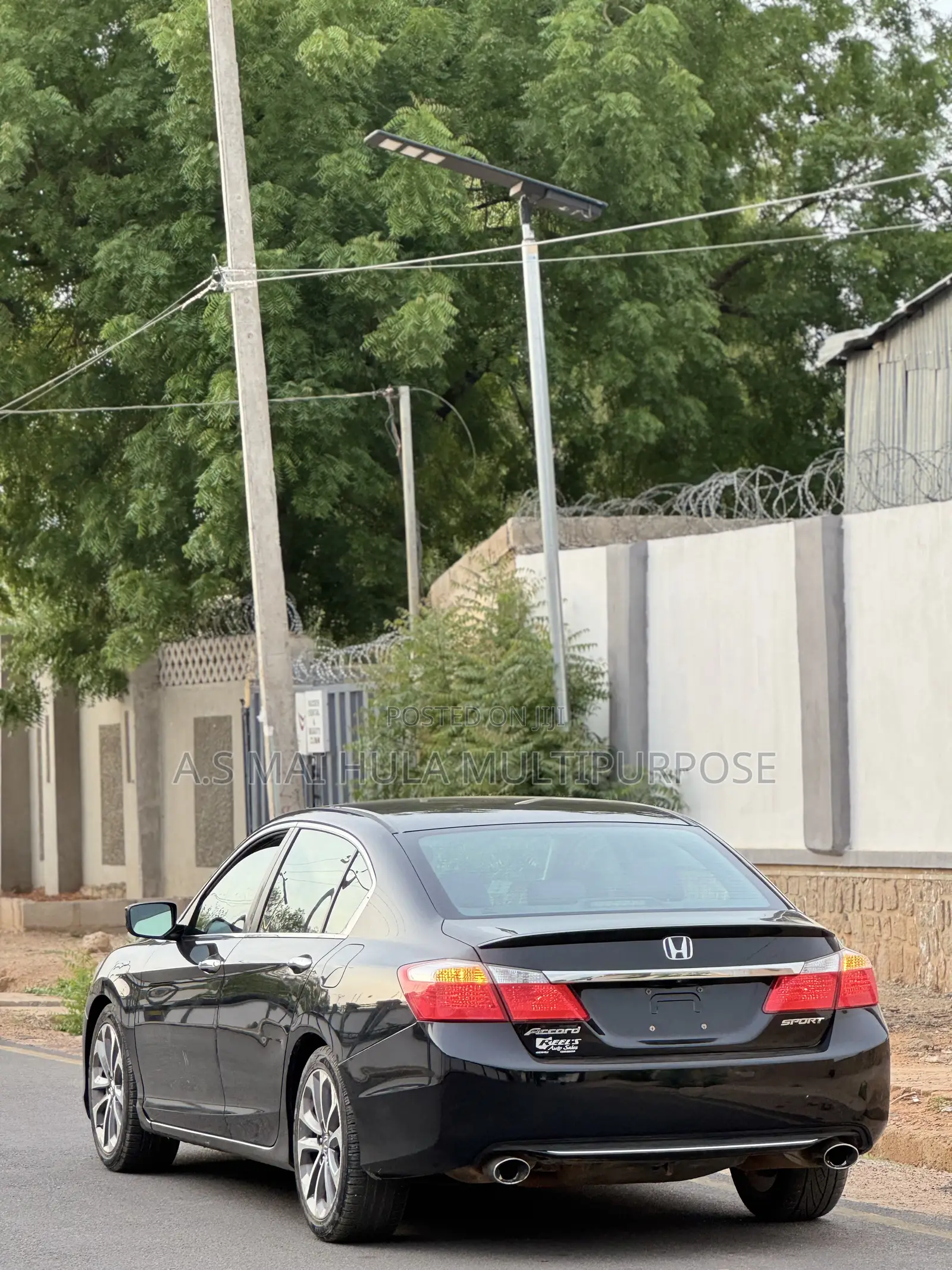 Honda Accord 2014 Black