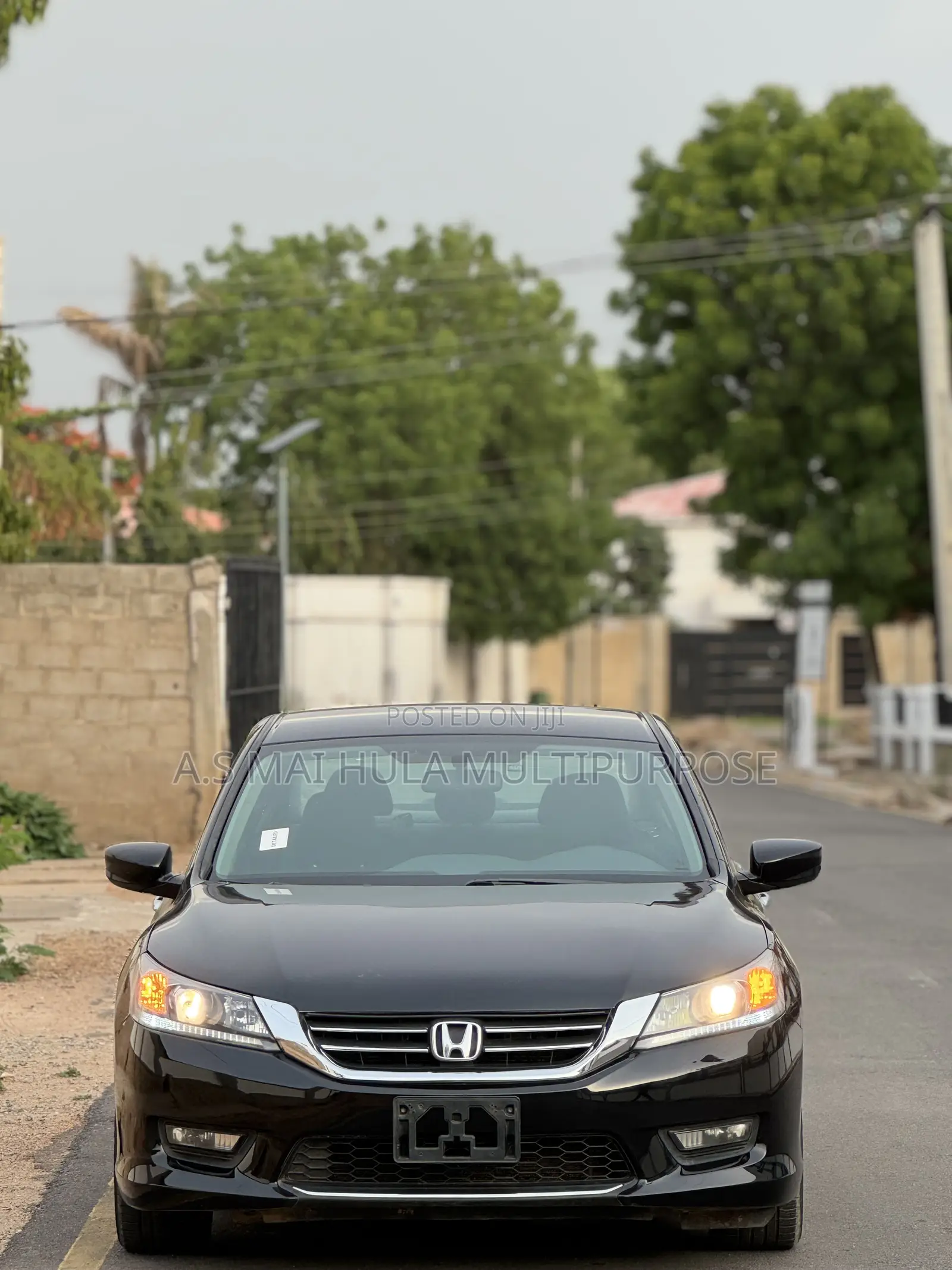Honda Accord 2014 Black