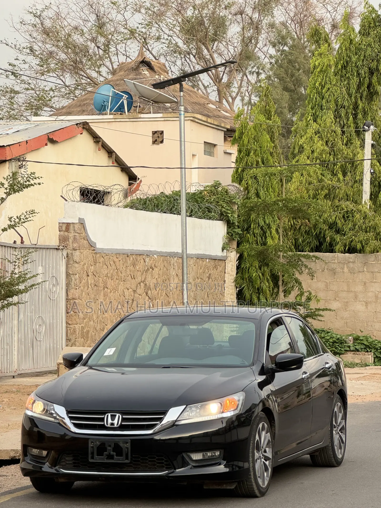 Honda Accord 2014 Black