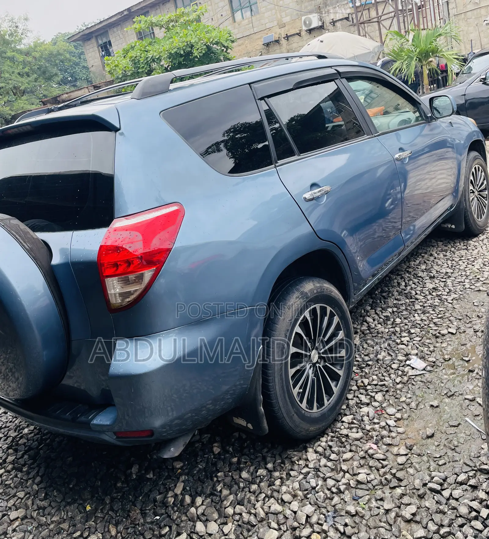 Toyota RAV4 2008 Blue