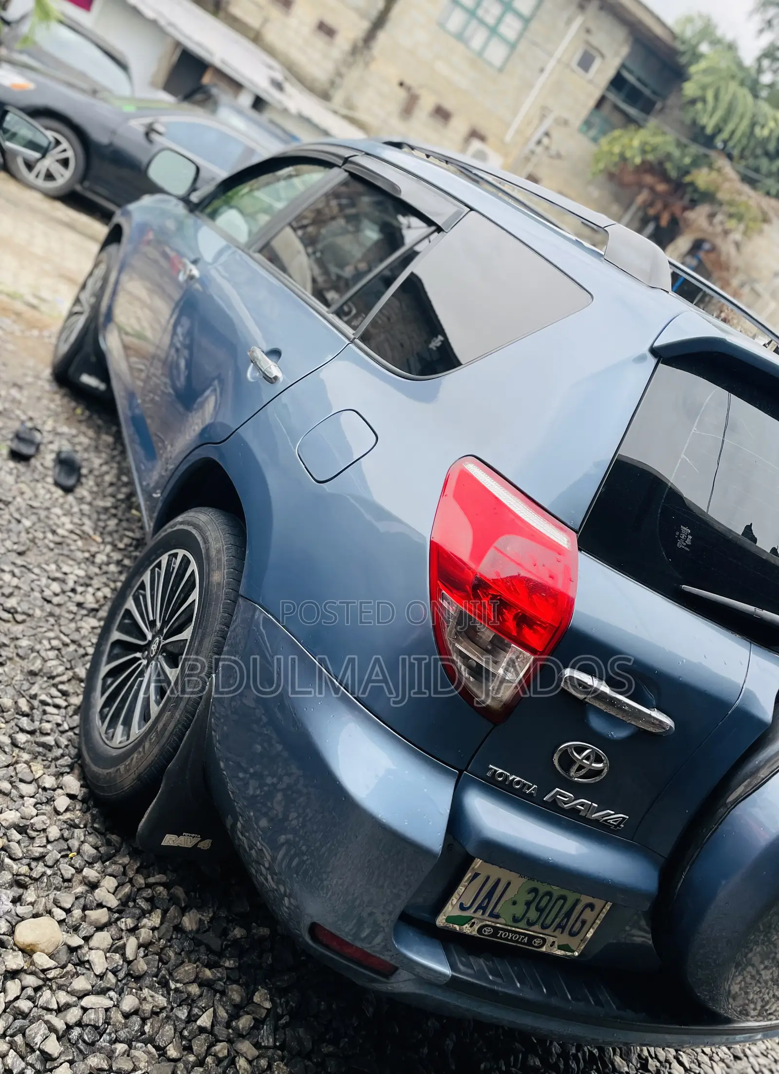 Toyota RAV4 2008 Blue