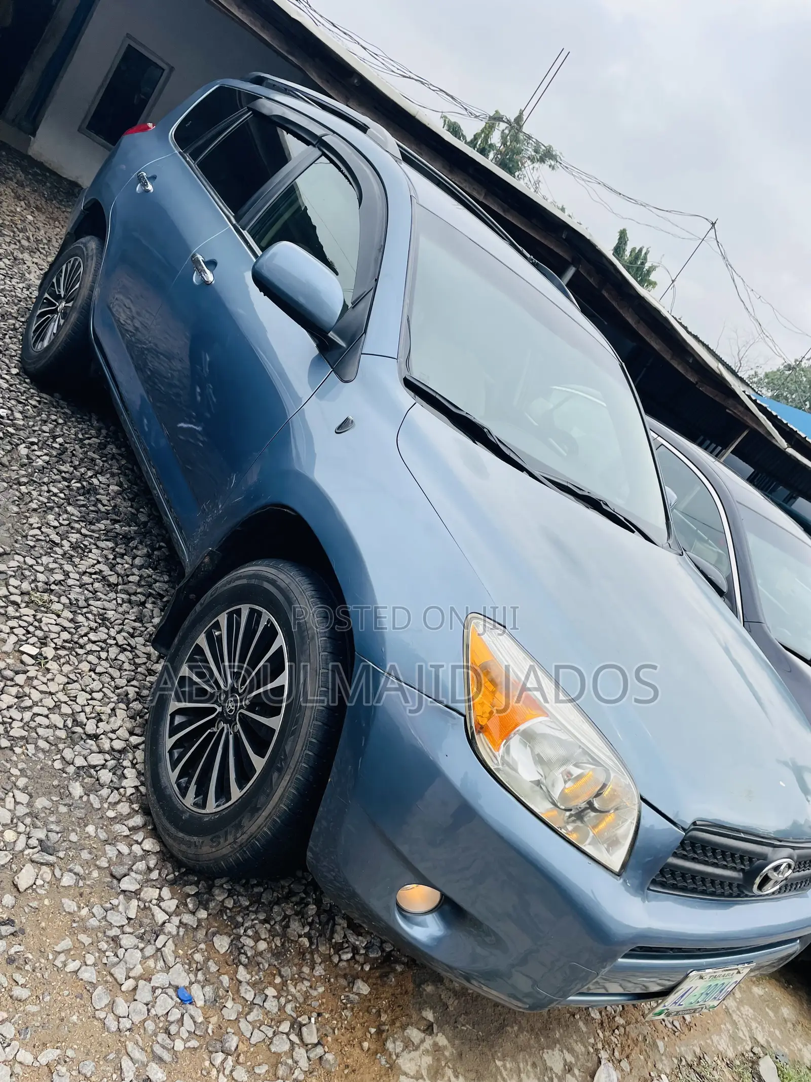 Toyota RAV4 2008 Blue